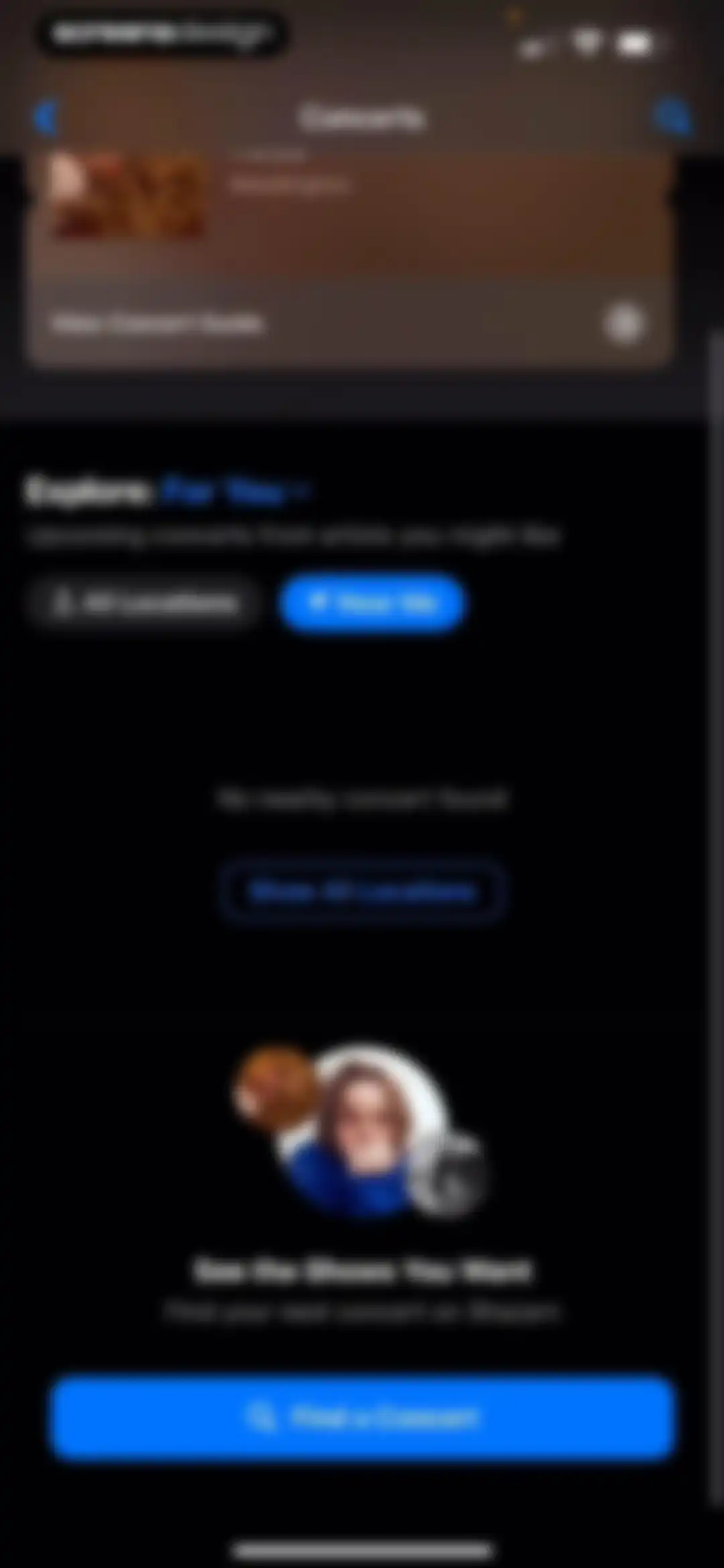 Shazam: Find Music & Concerts screen 45
