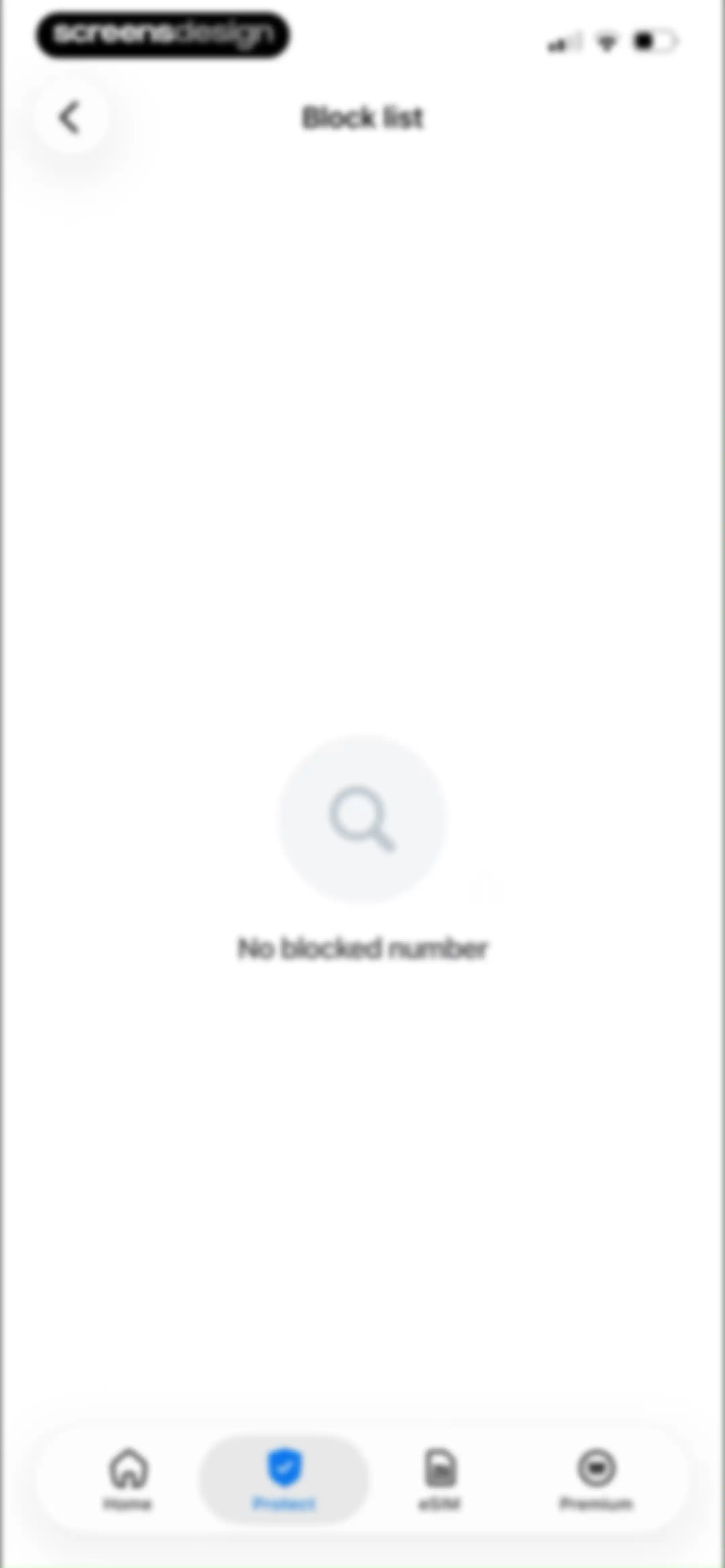 Truecaller: Premium Caller ID screen 84