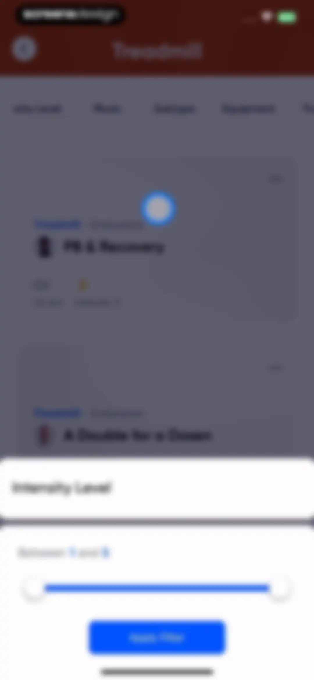 Aaptiv: #1 Audio Fitness App screen 58