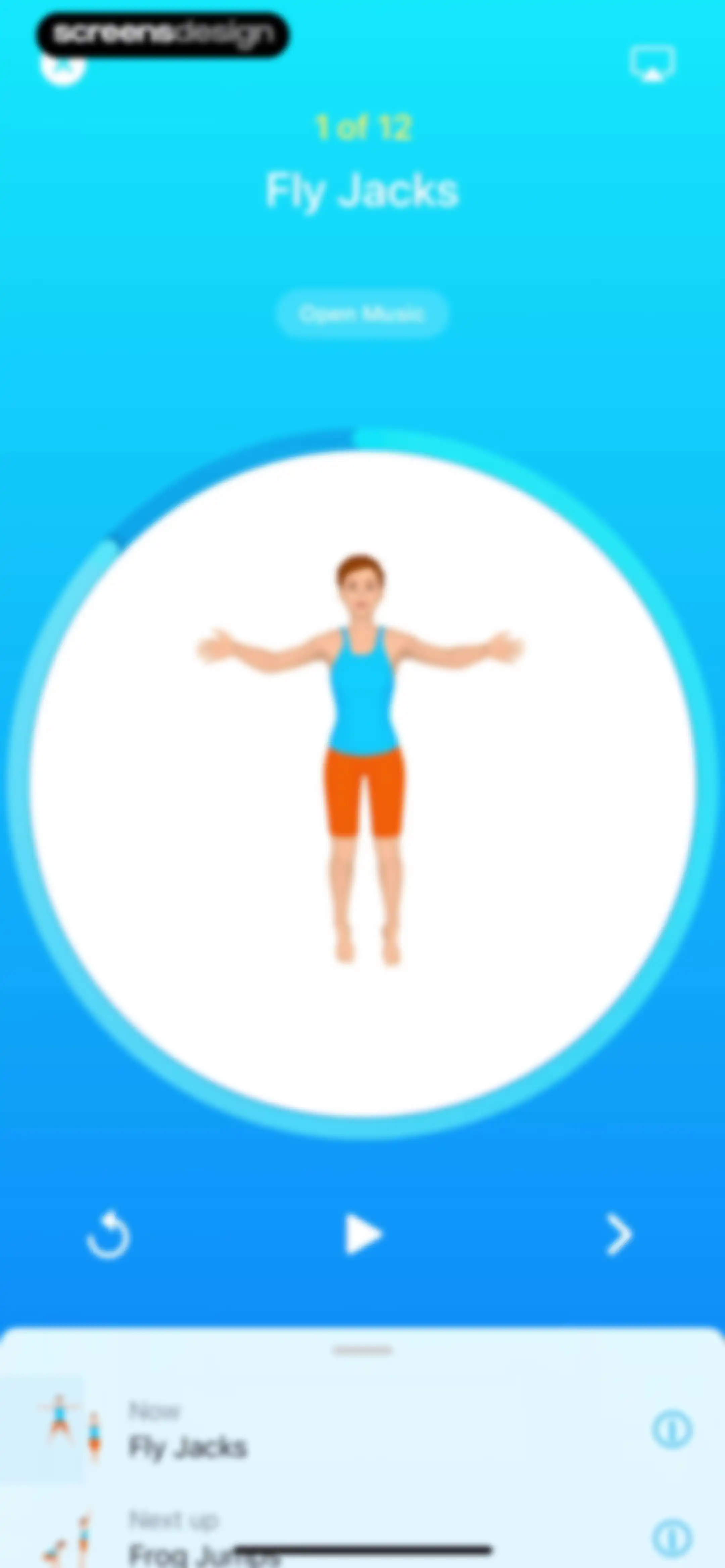 Seven: 7 Minute Workout screen 40