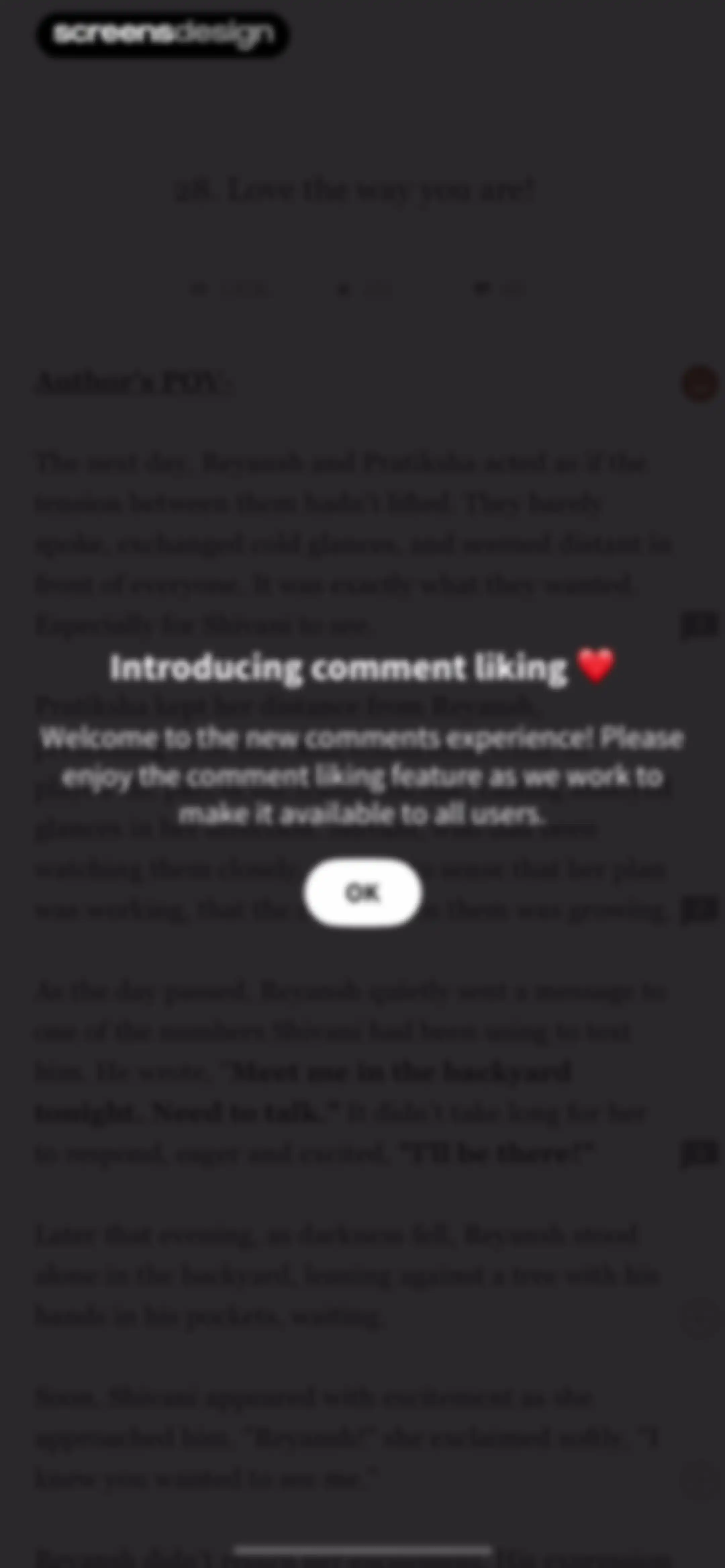 Wattpad - Read & Write Stories screen 28