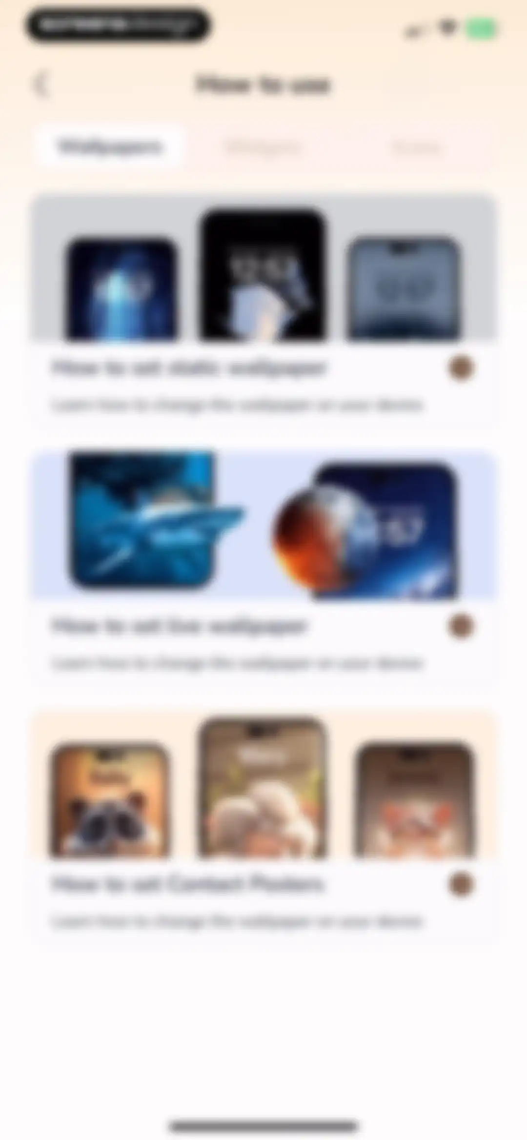 MyTheme - App Icons & Widgets screen 88