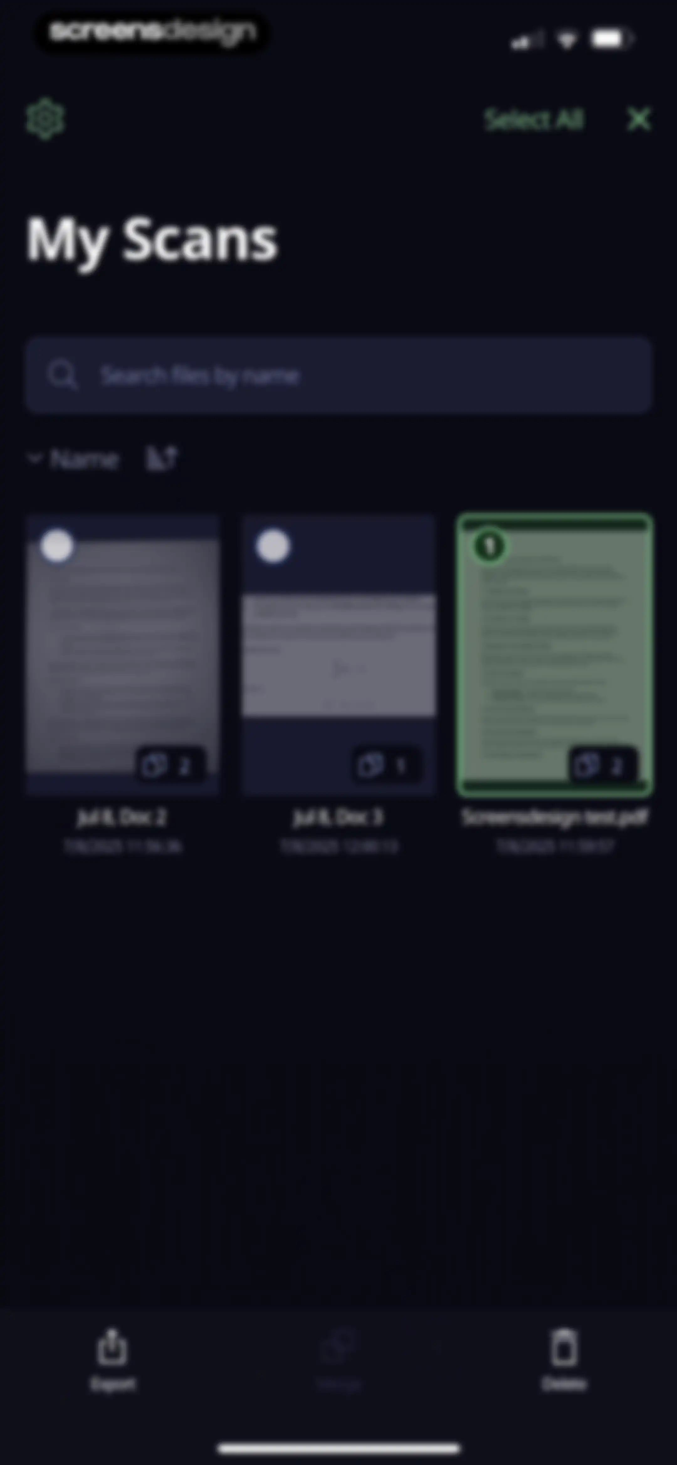 Scan to PDF－Document Scanner screen 65