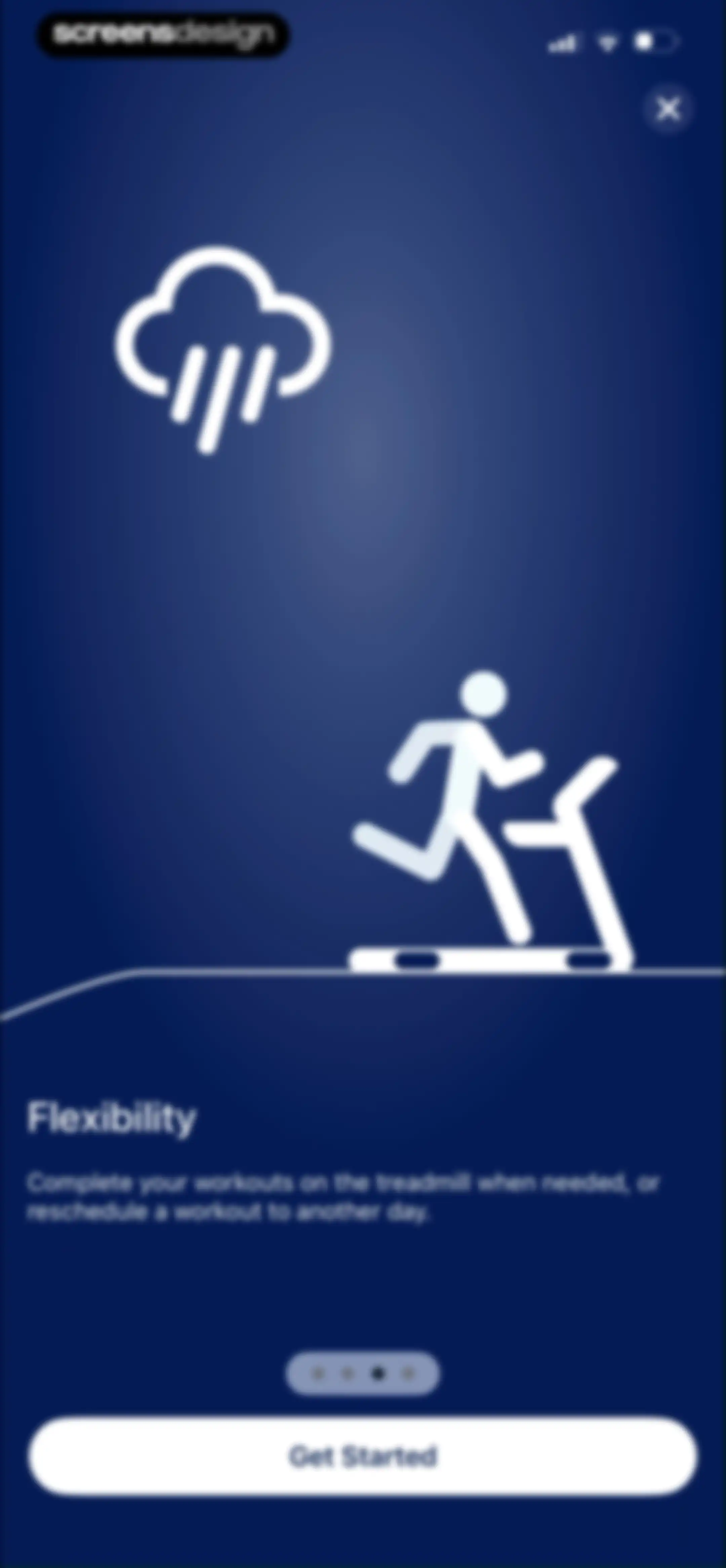 ASICS Runkeeper—Run Tracker screen 110