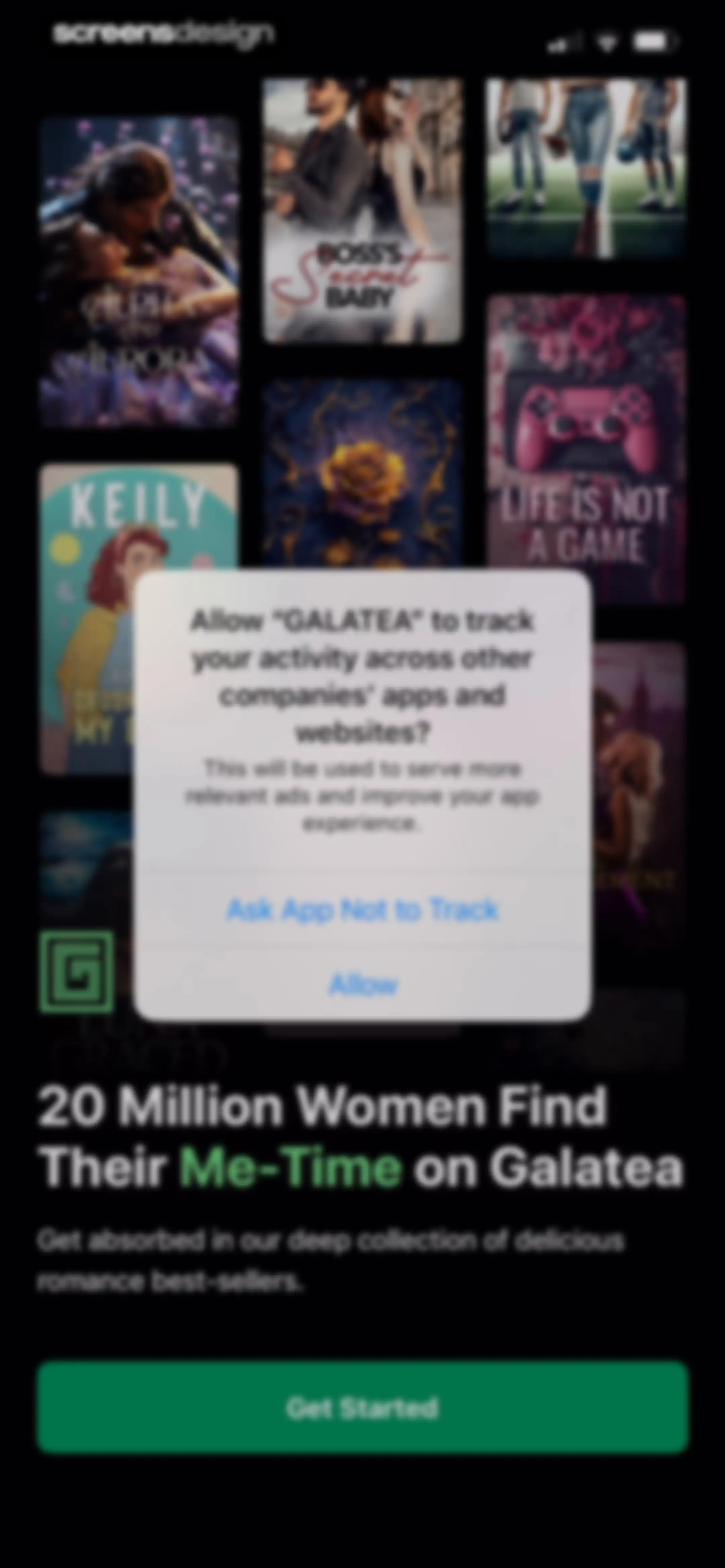 Galatea: Books & Audiobooks screen 2