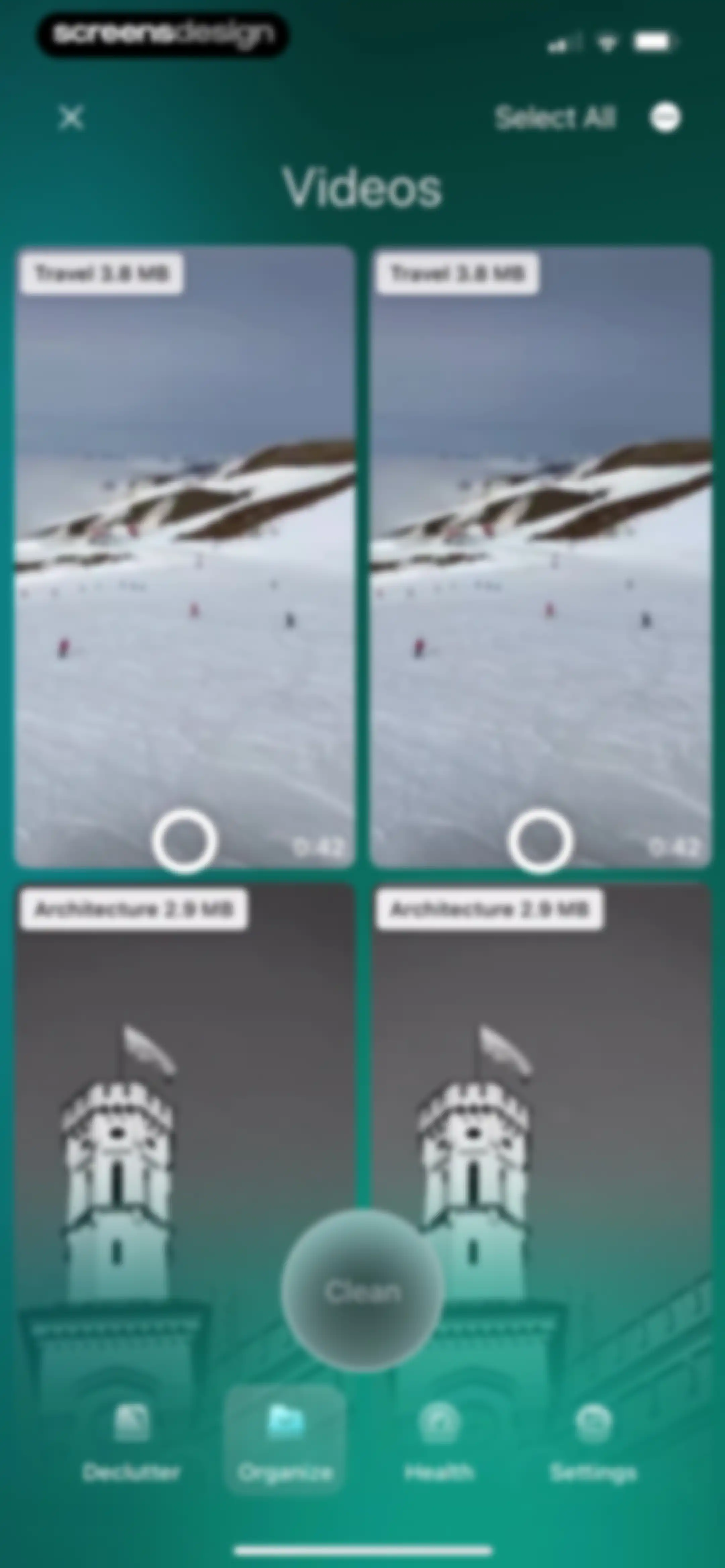 CleanMy®Phone: Cleanup Storage screen 56