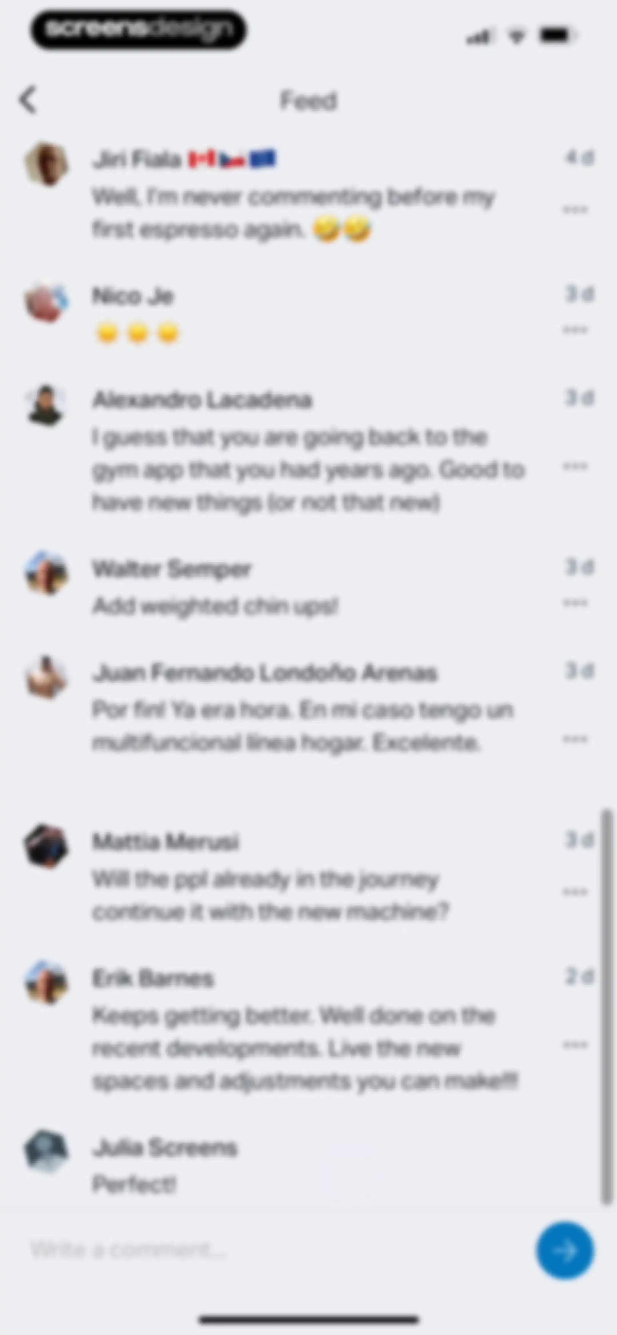 Freeletics: Workouts & Fitness screen 117