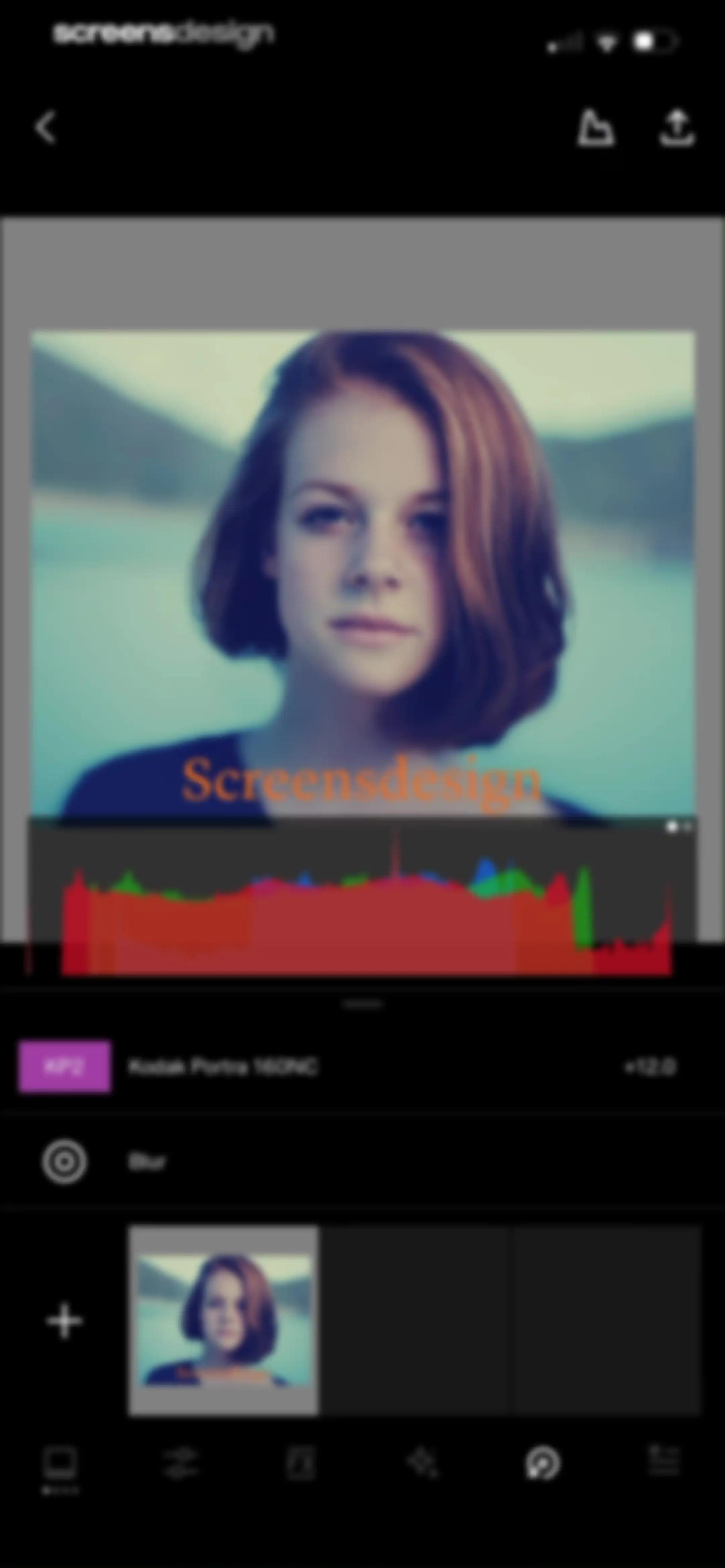 VSCO: Photo & Video Editor screen 76