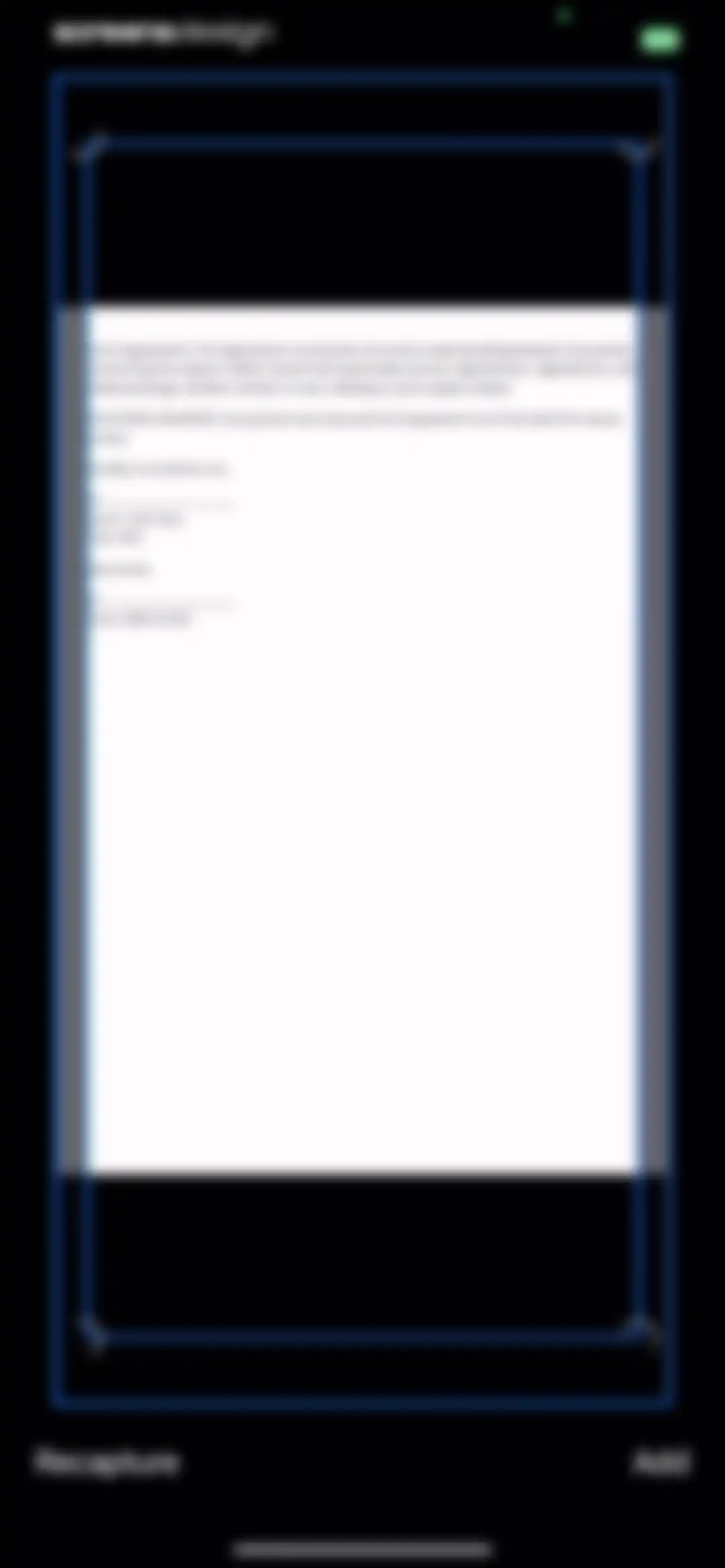 iScan - PDF & Document Scanner screen 14