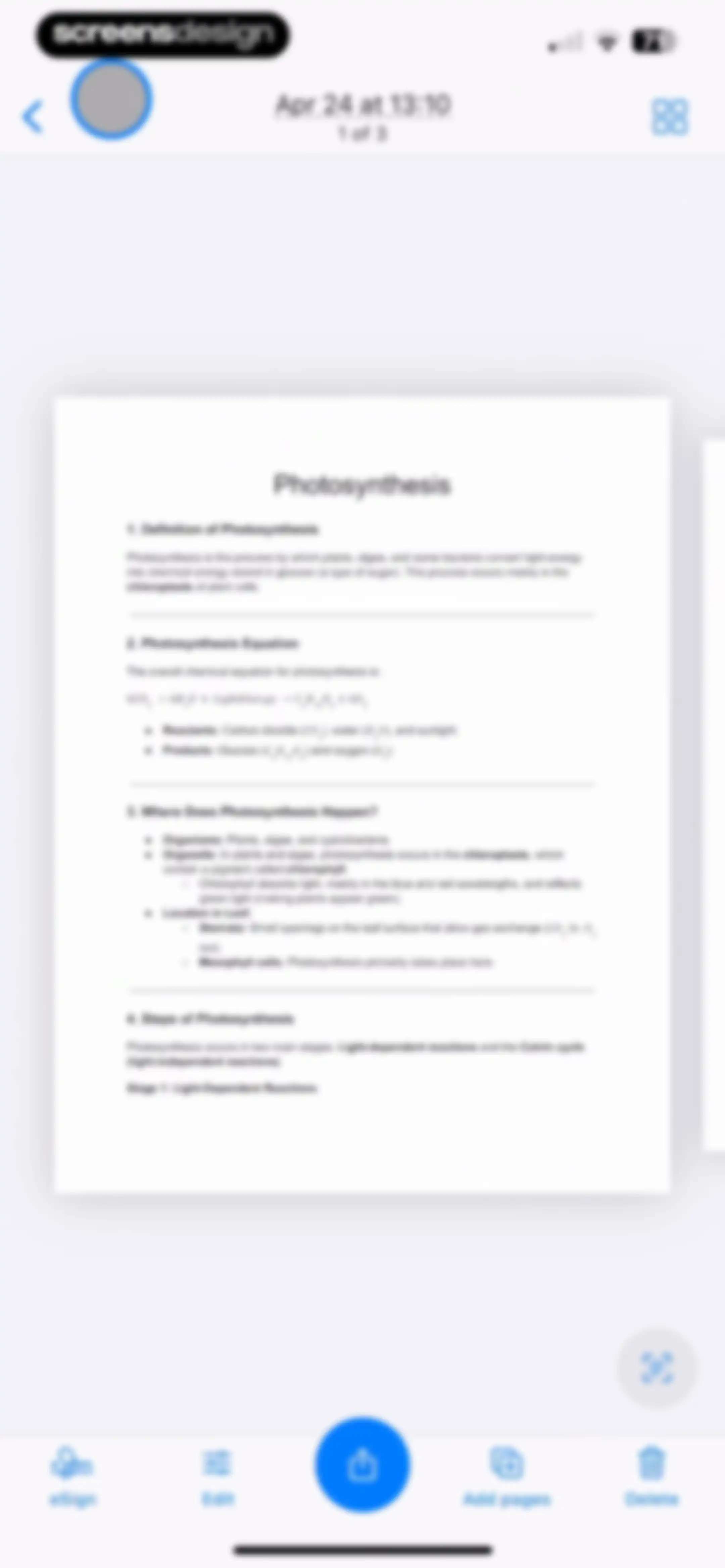 Scanner App. JPG, Photo to PDF screen 50