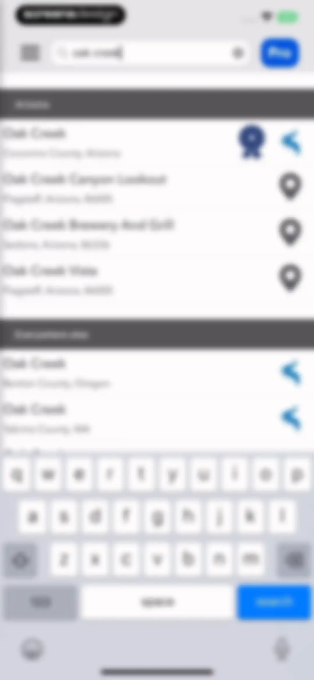 TroutRoutes: Fly Fishing App screen 16