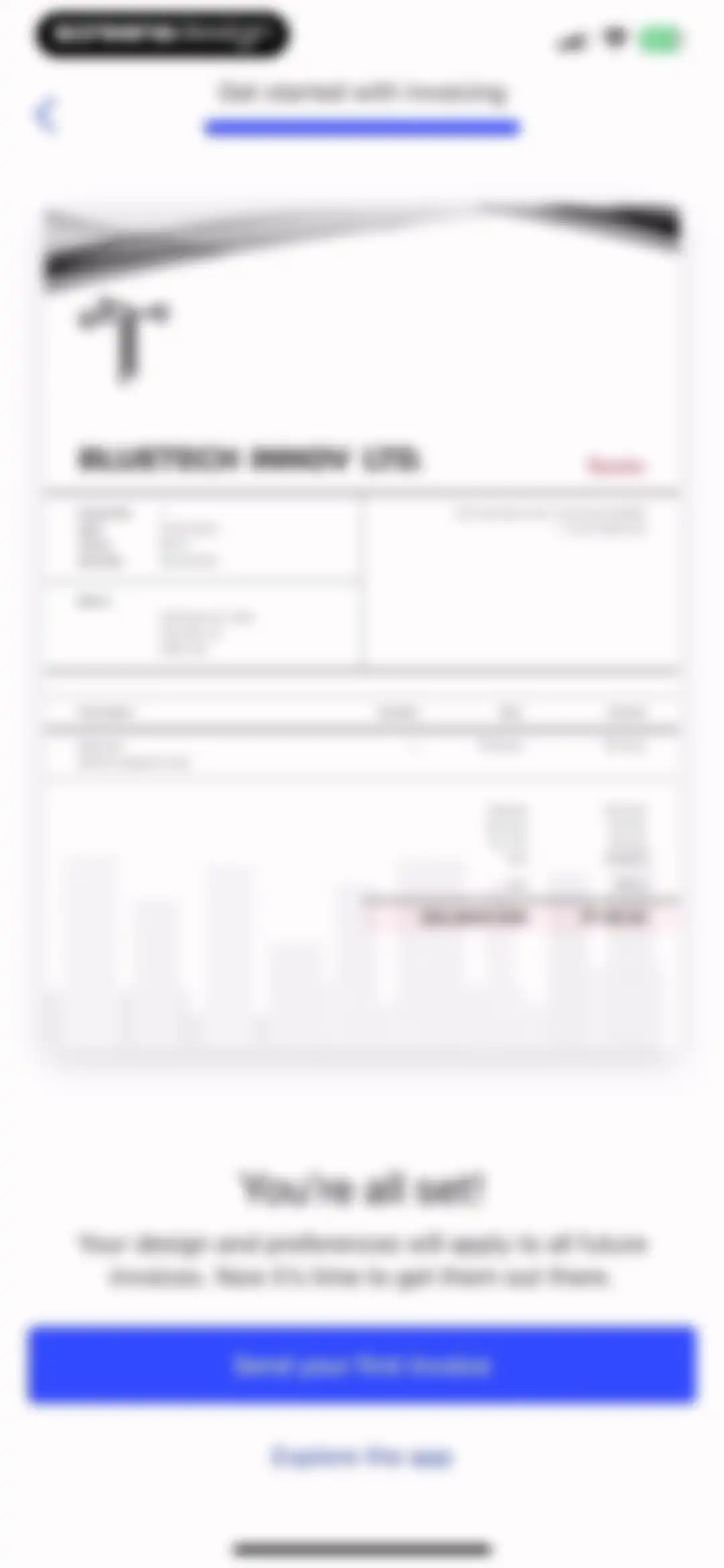Invoice2go: Easy Invoice Maker screen 32