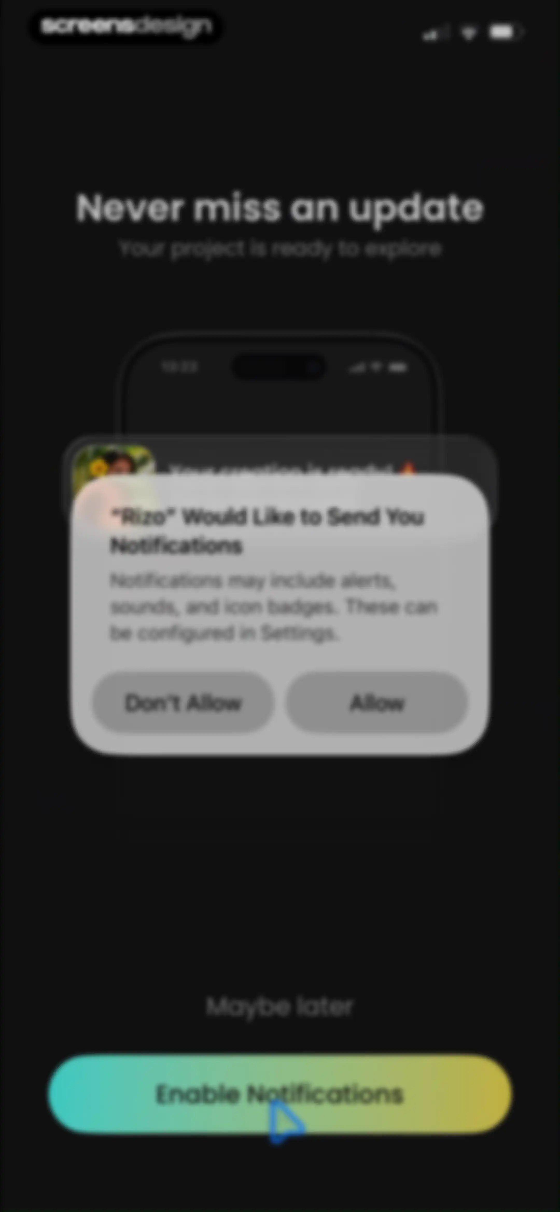 Rizo: AI Viral Video Generator screen 17