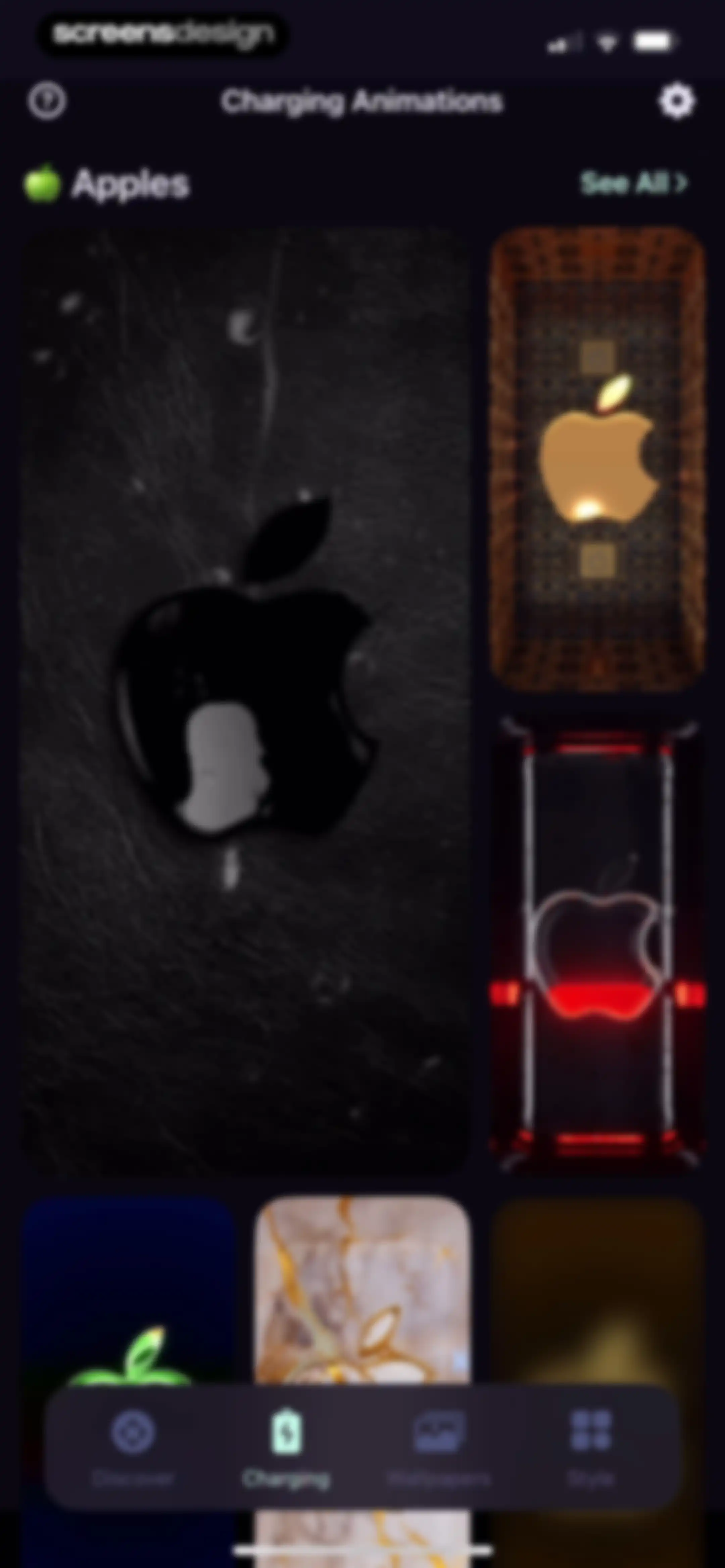 Fleeky - Wallpapers & Theme screen 36