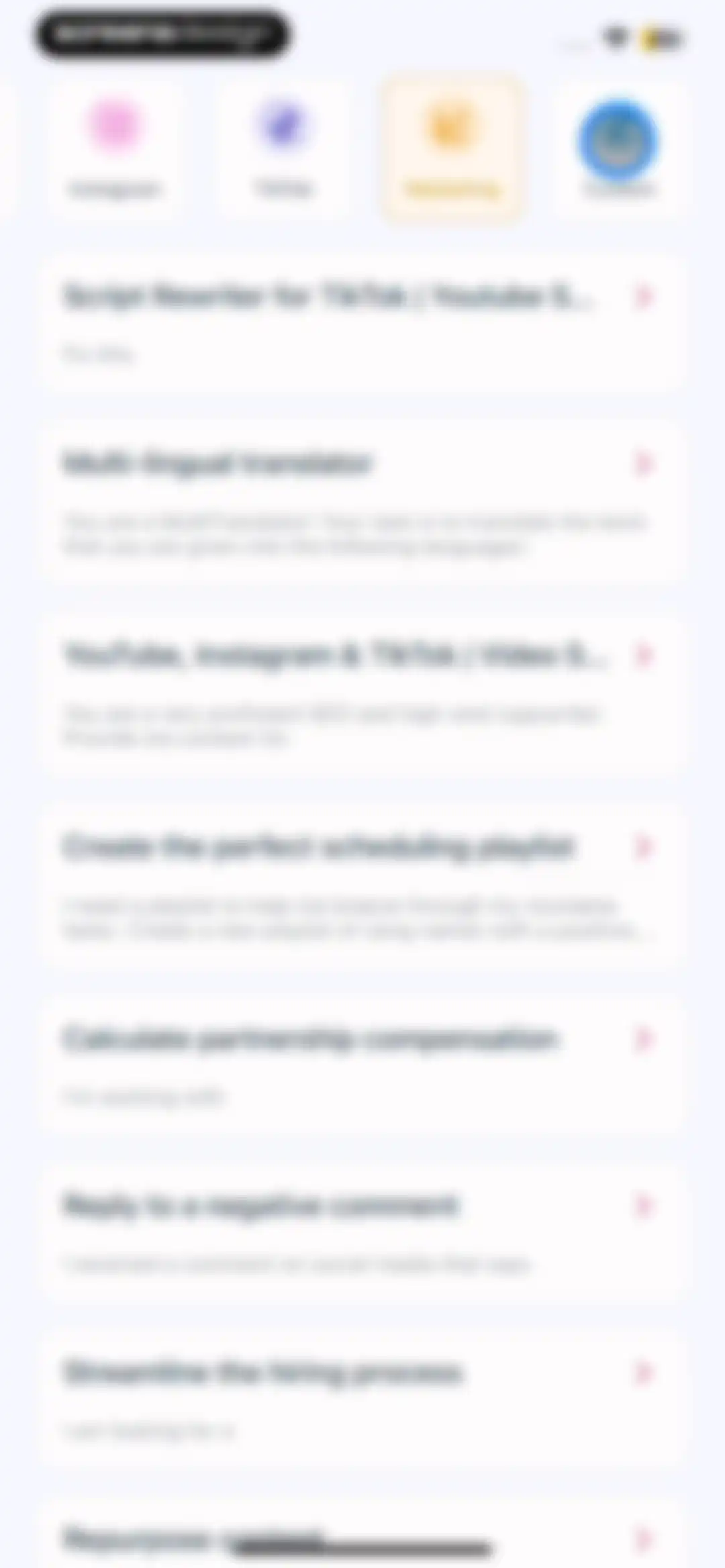 LOOMY: Story Font & Templates screen 66