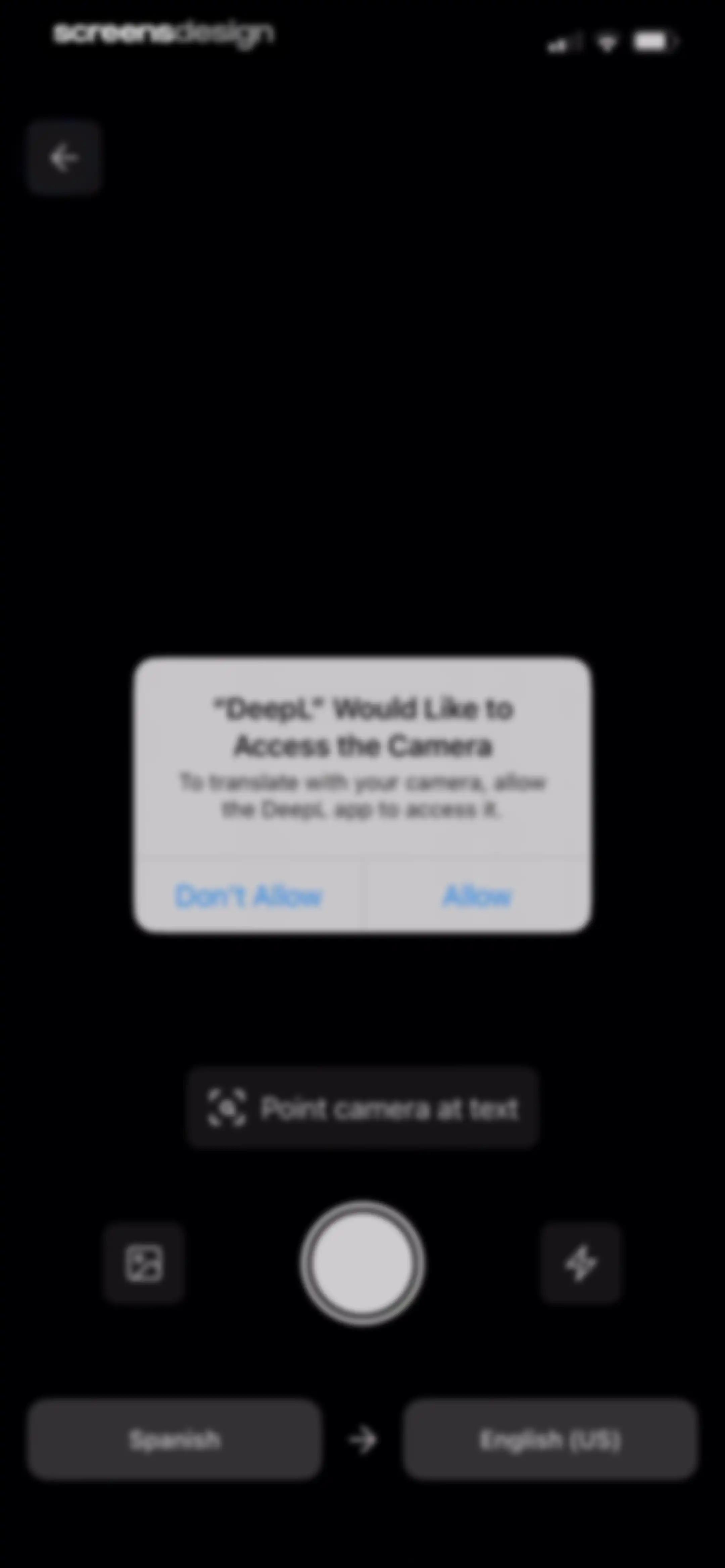 DeepL Translate screen 24