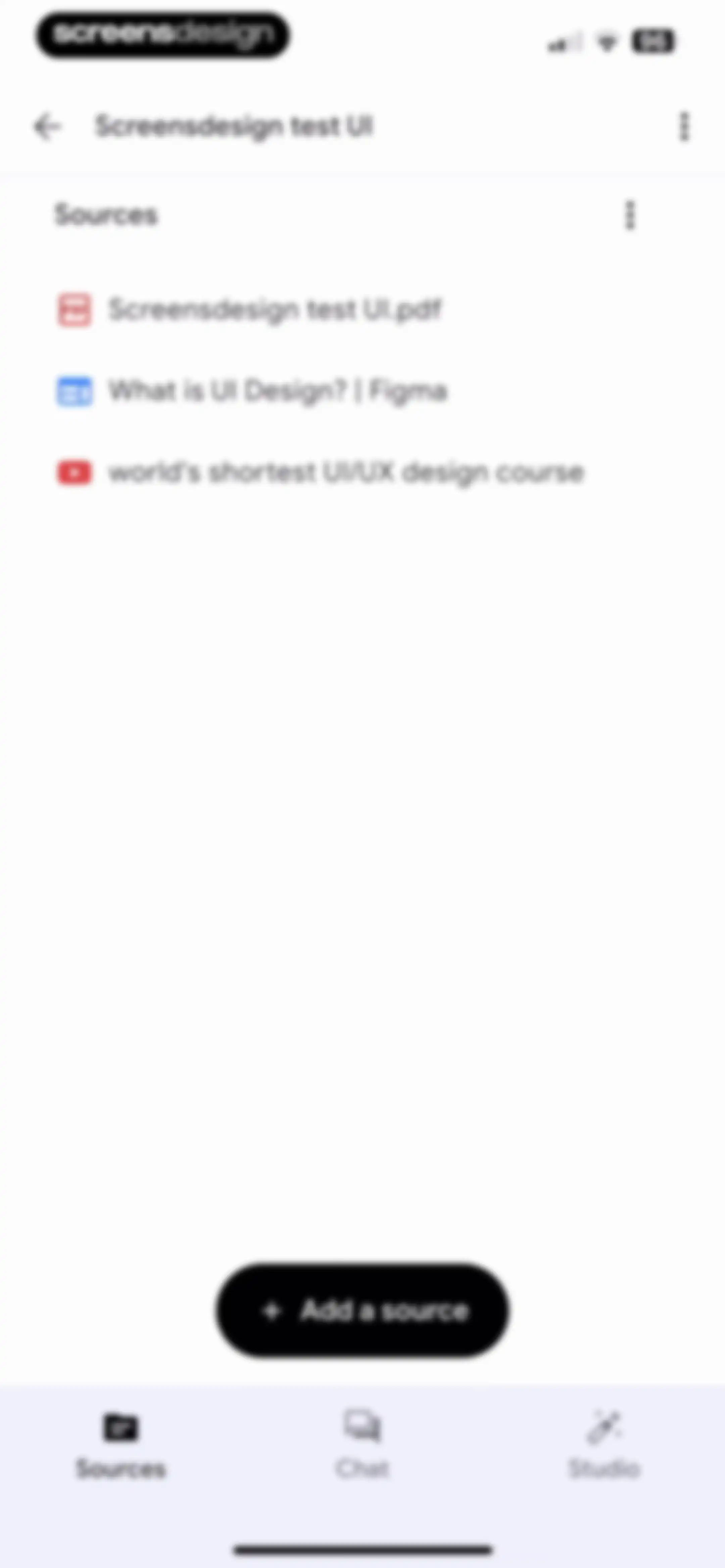 Google NotebookLM screen 14