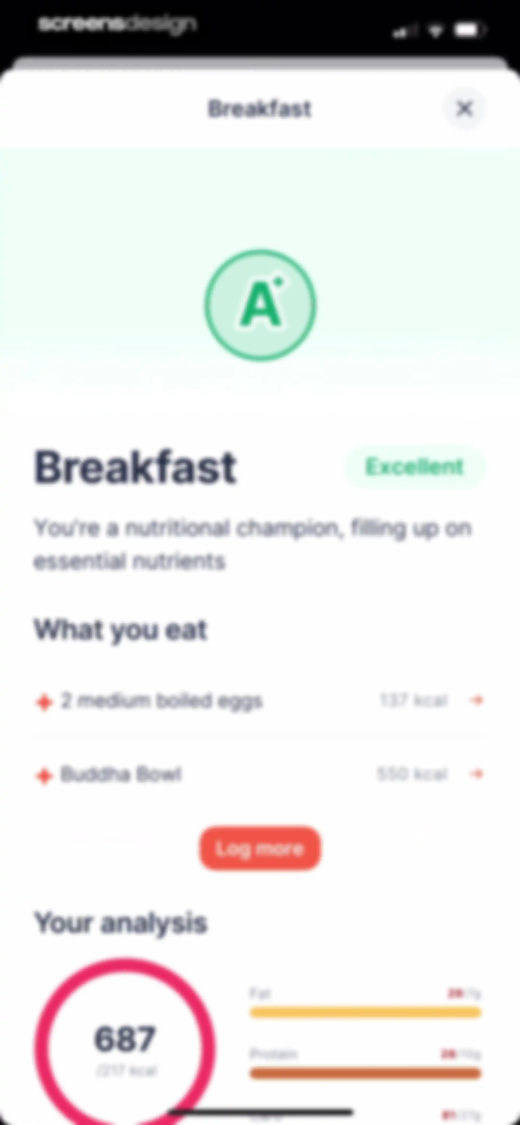 Kompanion: Weight Loss Plan screen 83