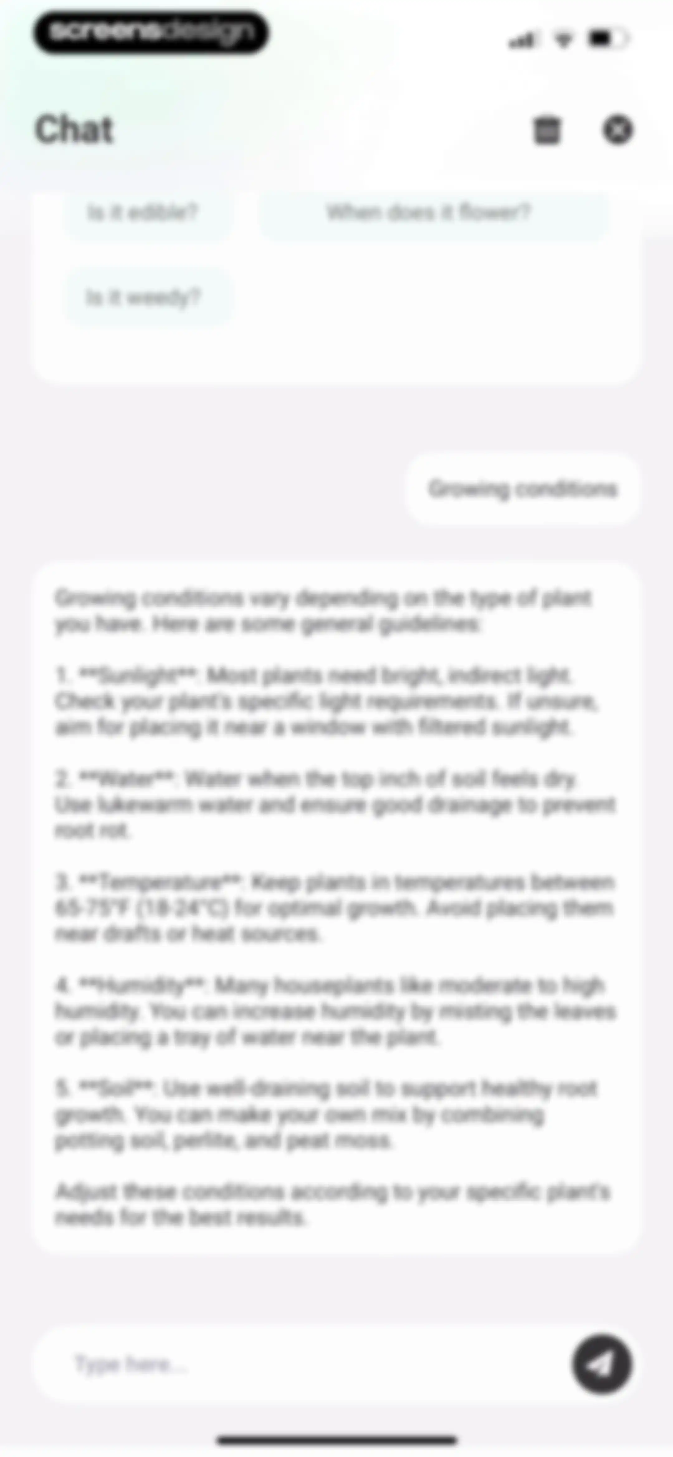 PlantDaily: AI Plant Care screen 98