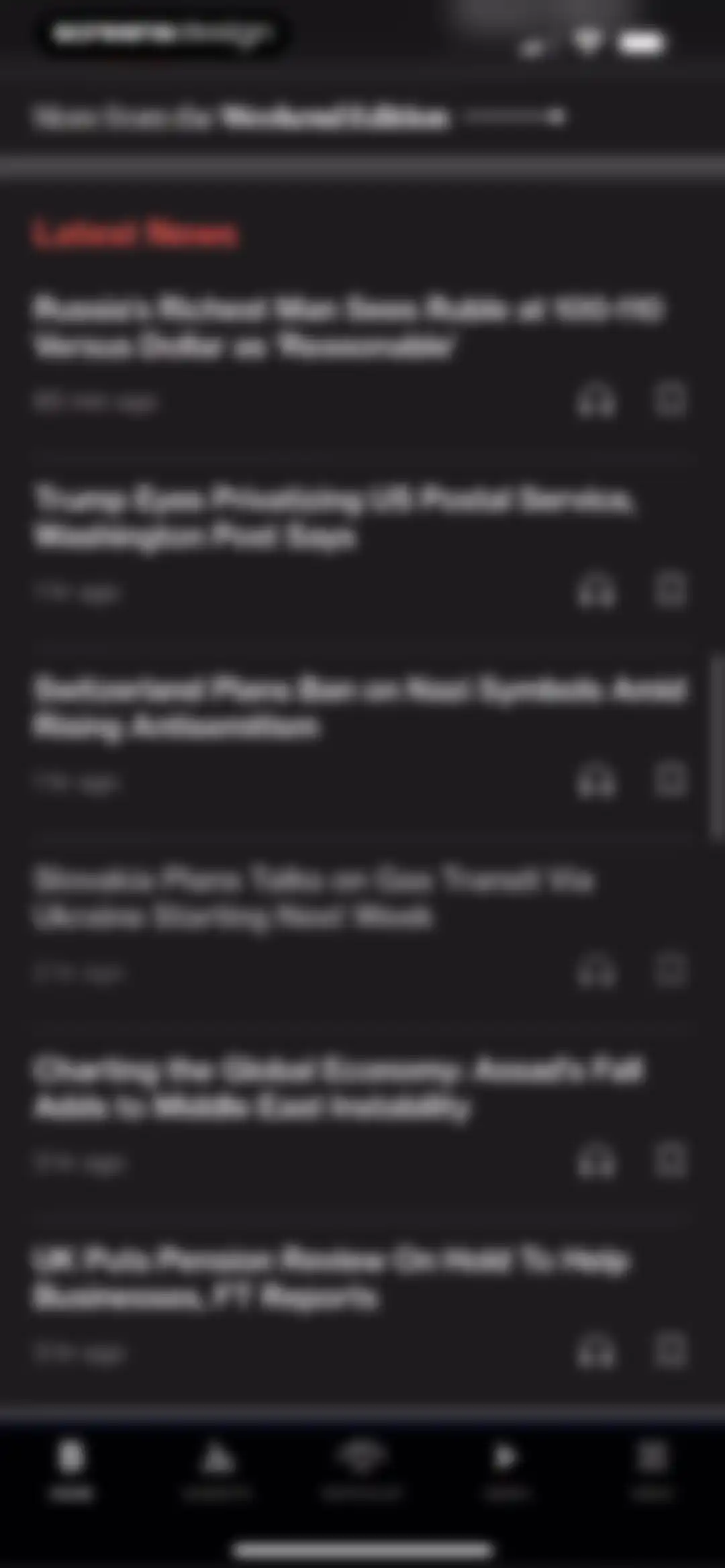 Bloomberg: Business News Daily screen 31