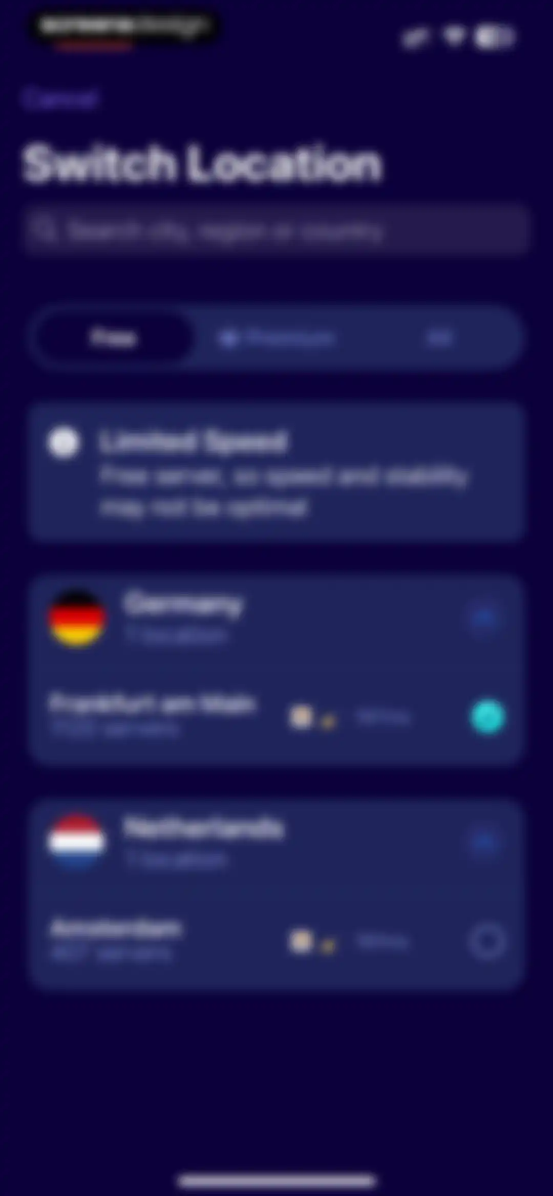 VPN Proxy Fast - Super VPN screen 27