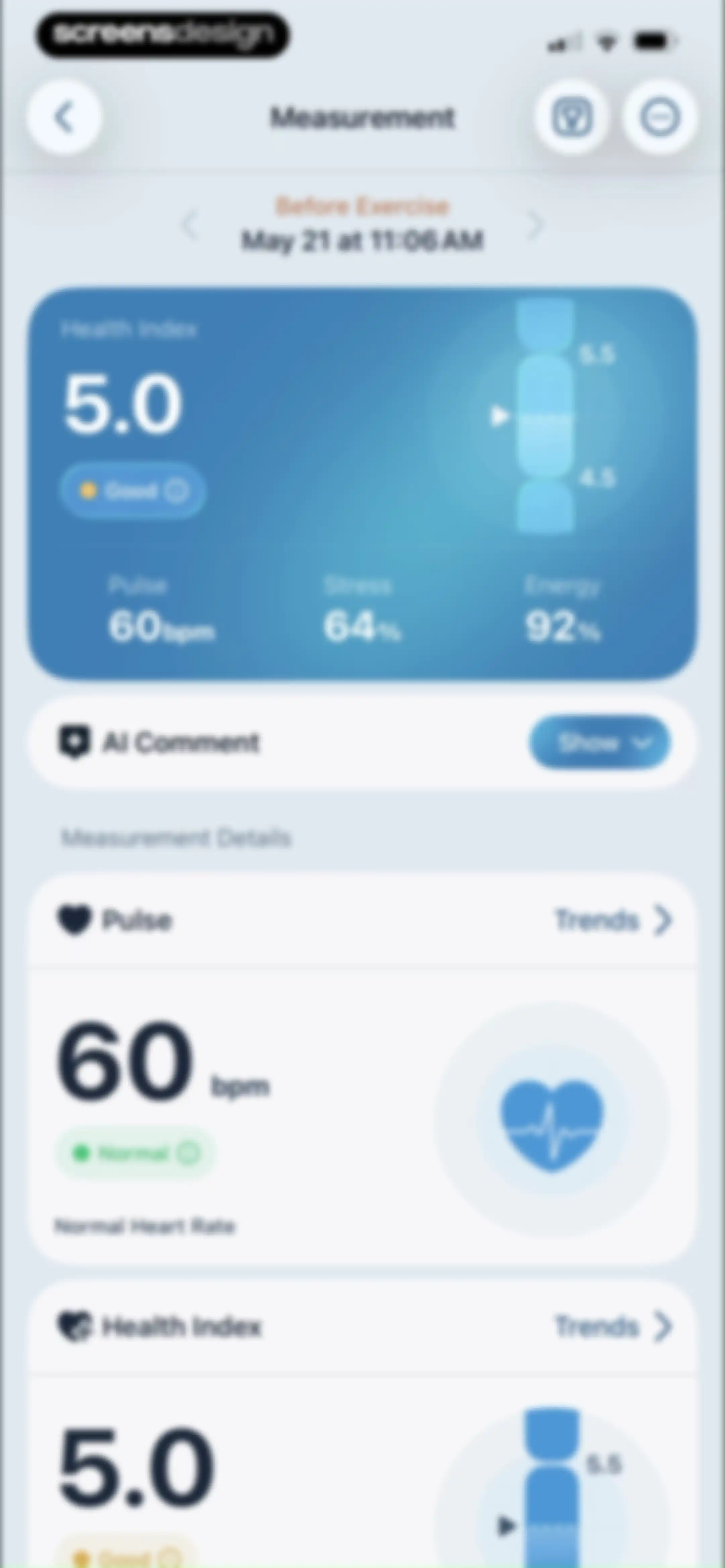 Heartica: Heart Rate Monitor screen 32