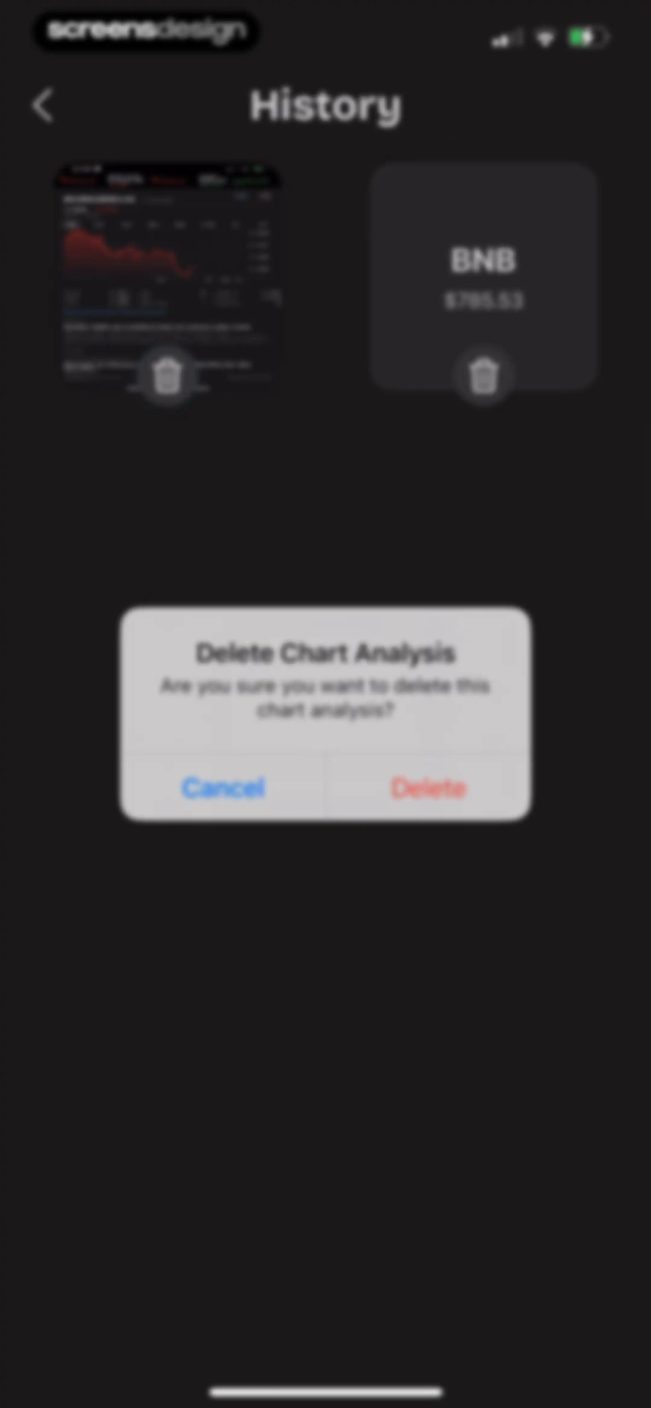 Trade AI: Chart AI Analysis screen 53