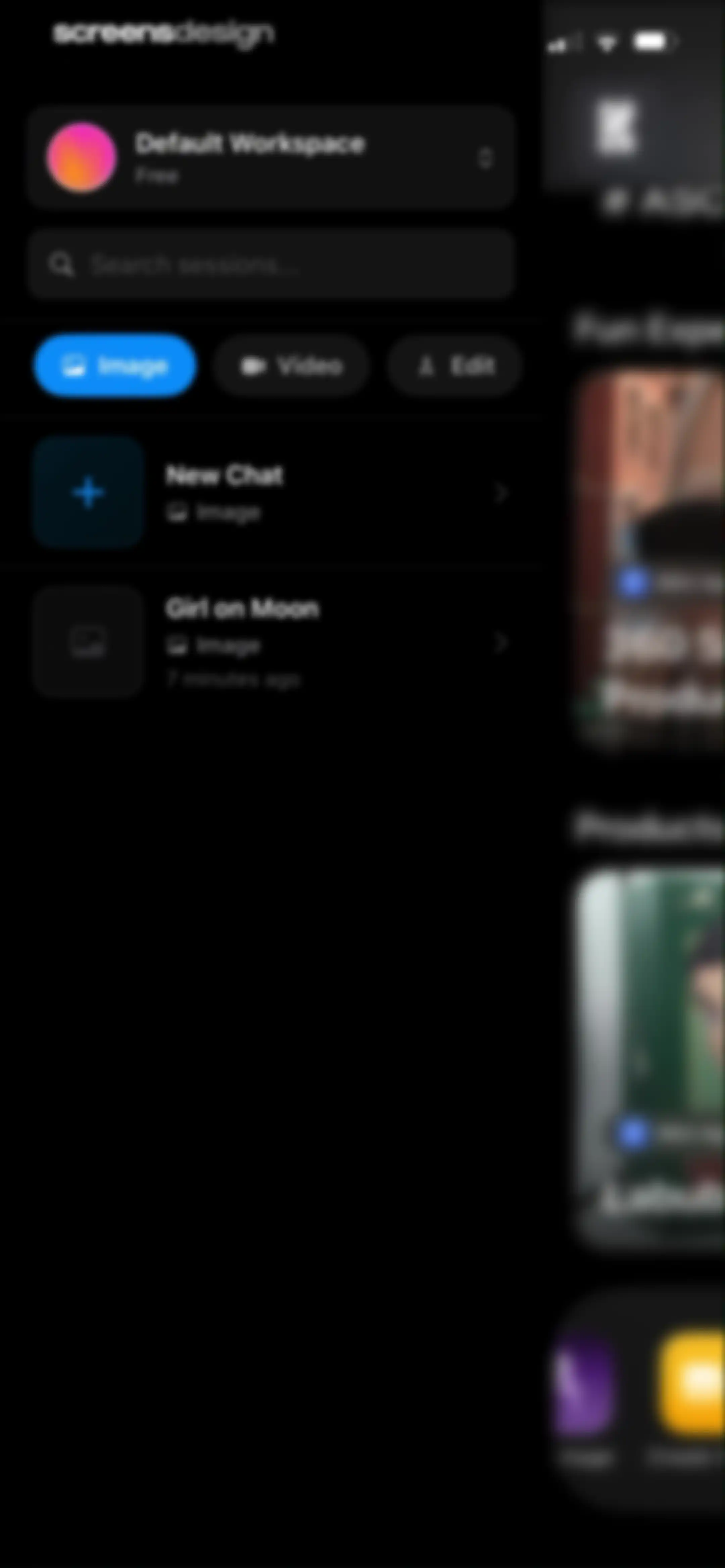 Krea: AI Images and Videos screen 73