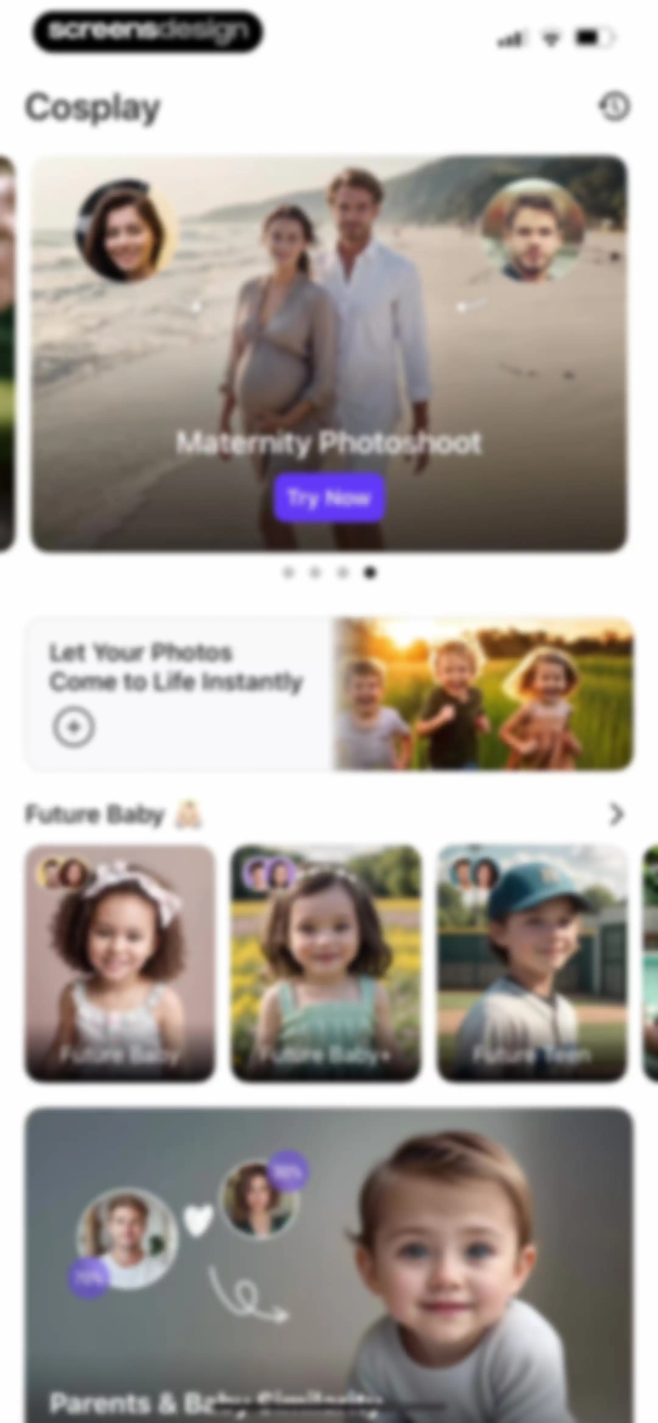 Cosplay: Future Baby Generator screen 16