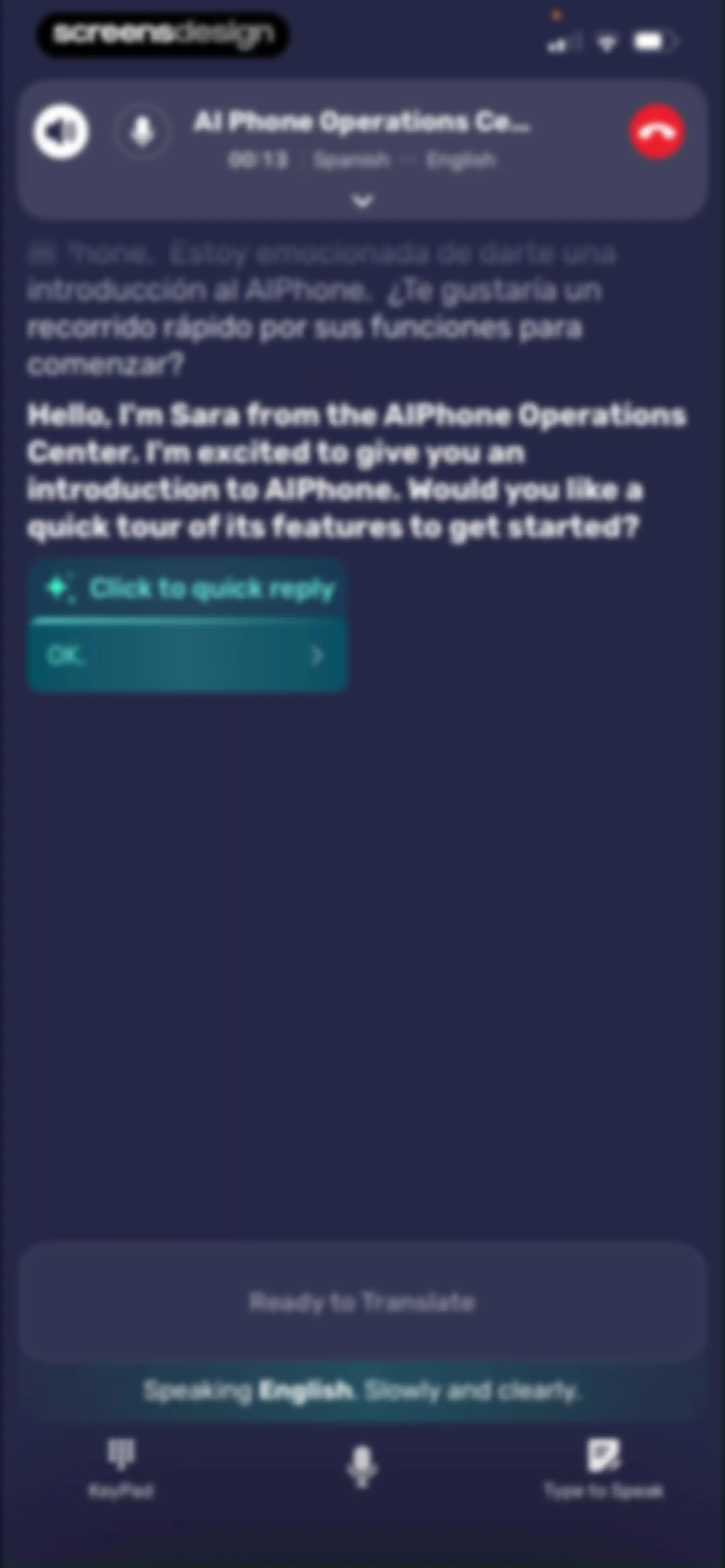 AI Phone:Call&Voice Translator screen 34