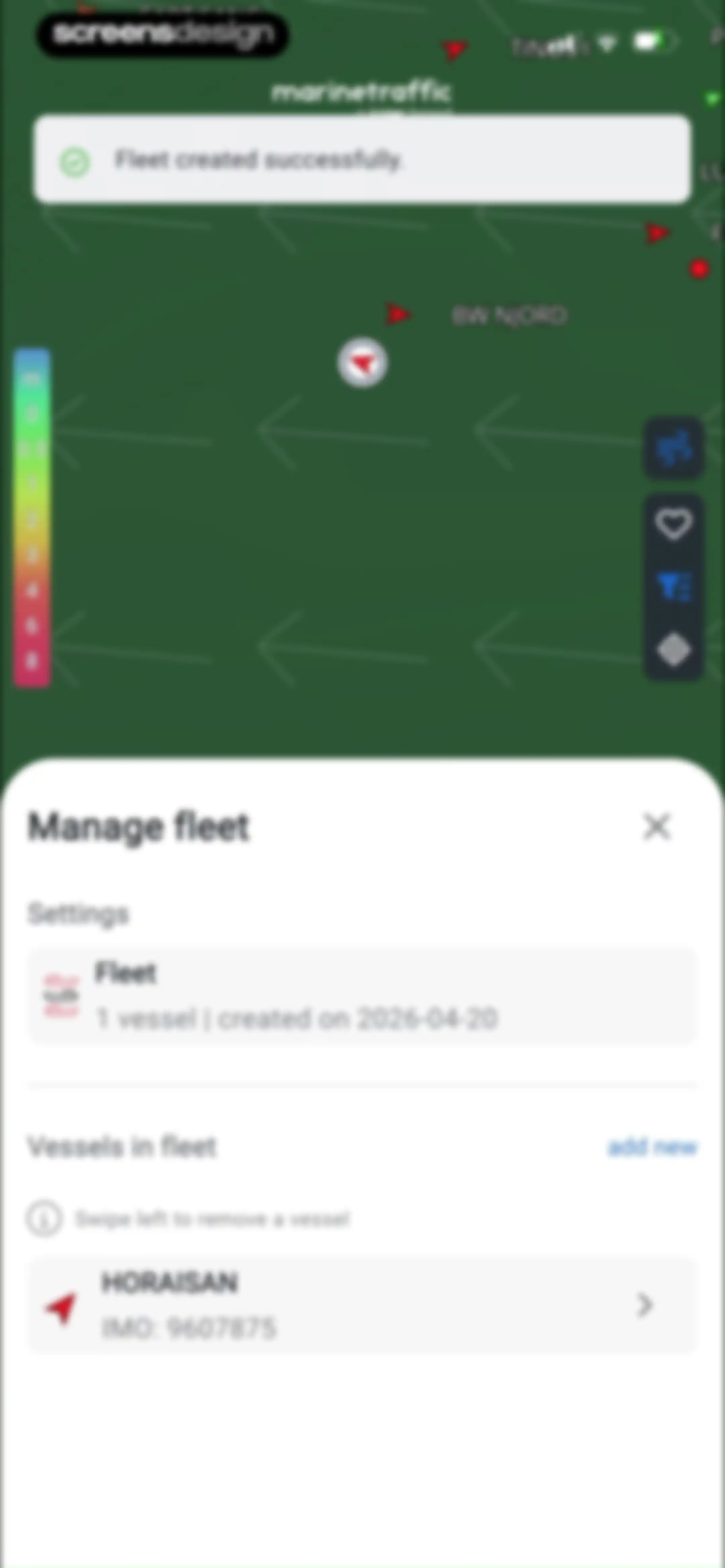 MarineTraffic - Ship Tracking screen 62