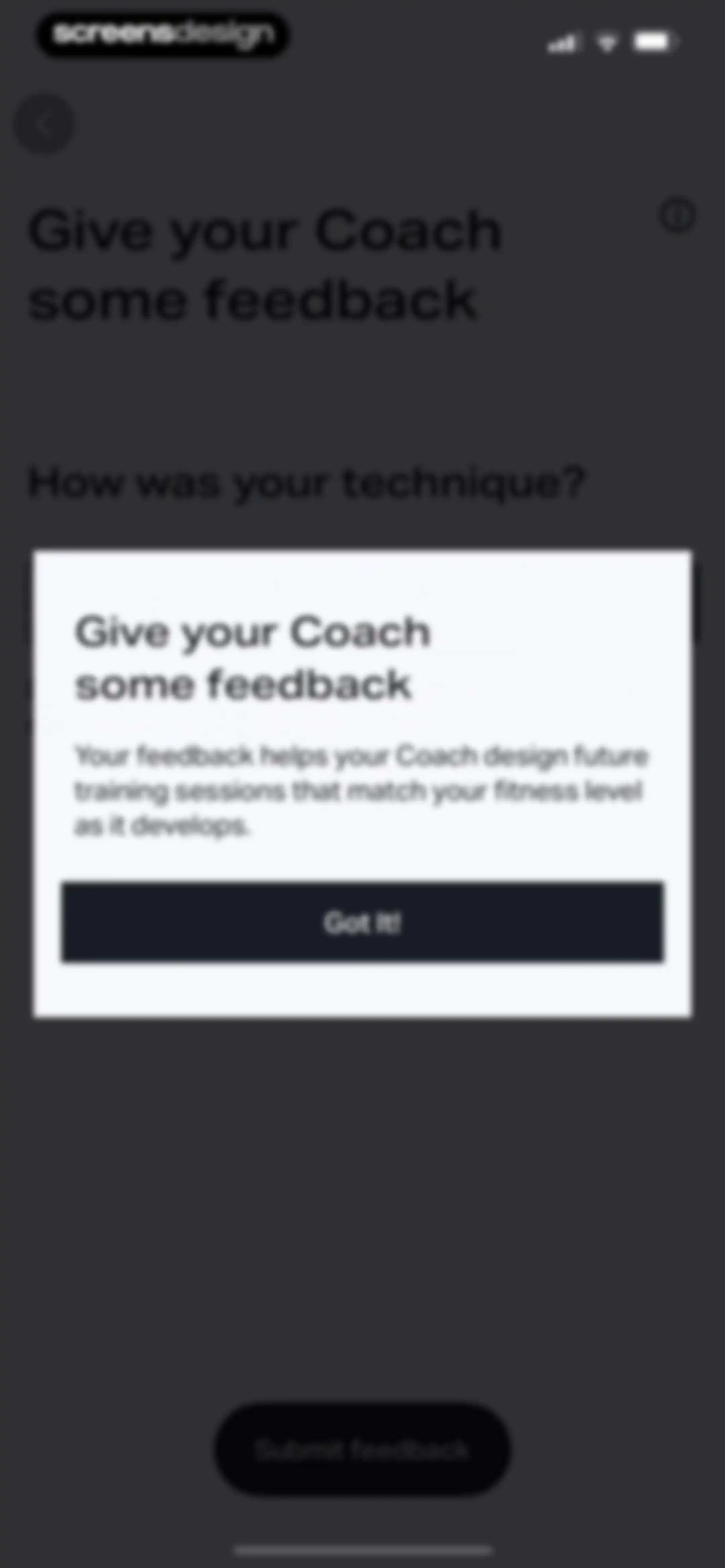Freeletics: Workouts & Fitness screen 135