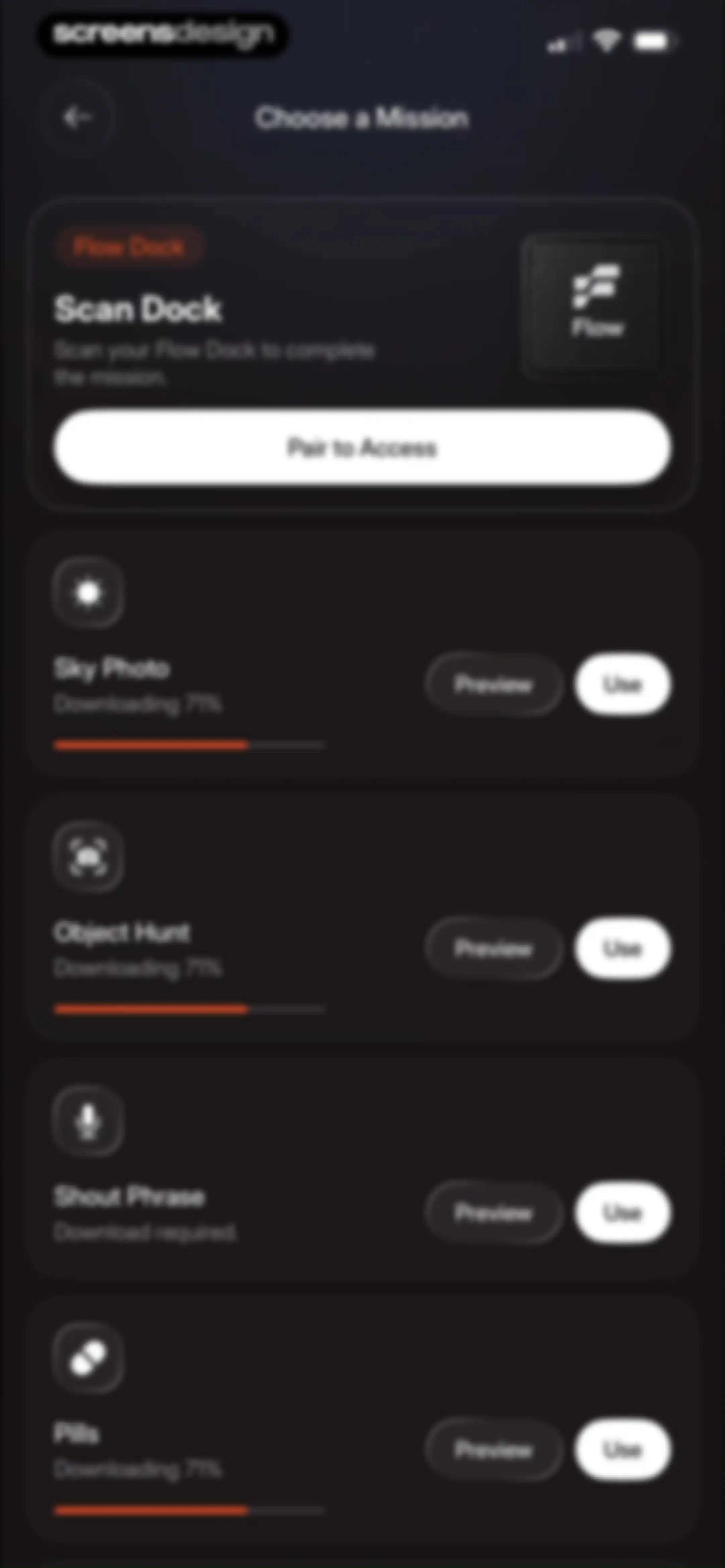 Flow - Wake Up screen 43