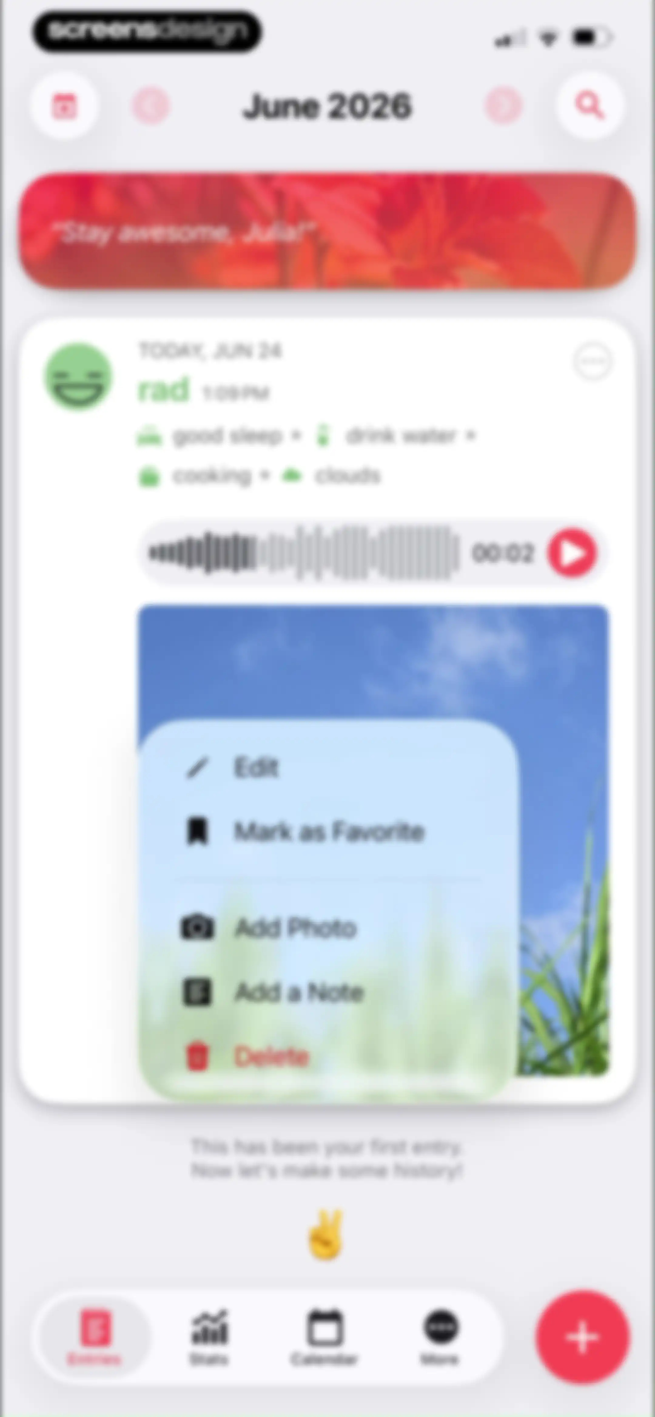 Daylio Journal - Mood Tracker screen 30