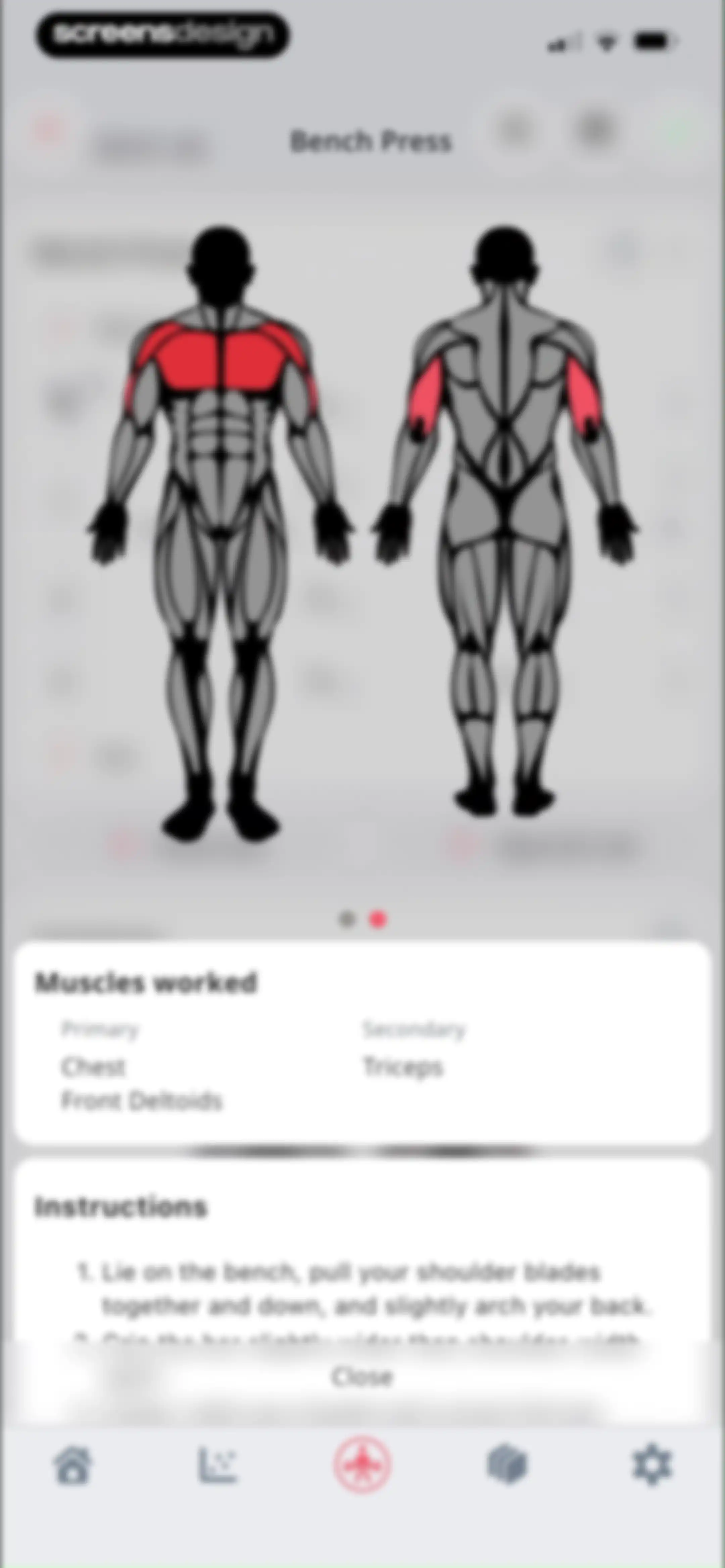 StrengthLog – Workout Tracker screen 24