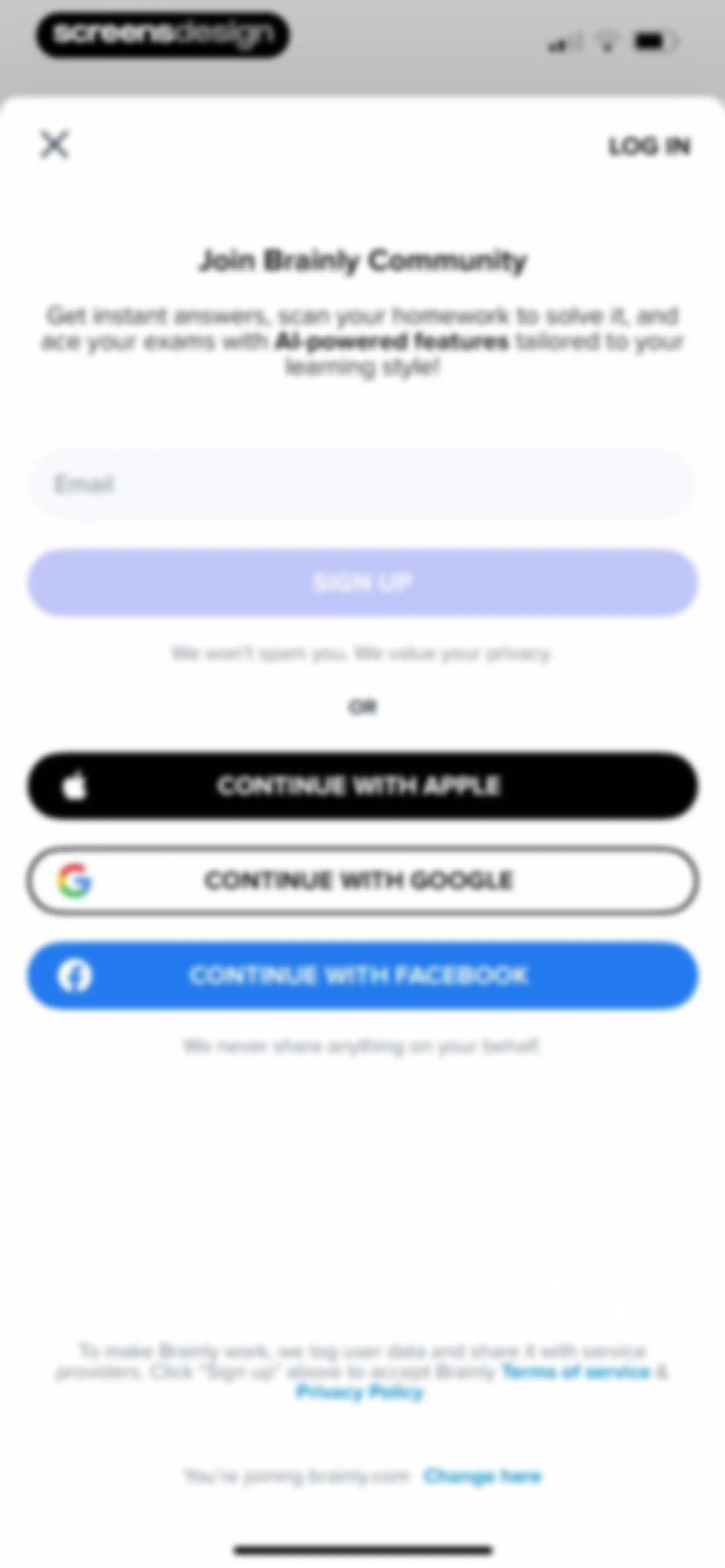 Brainly: Your Personal Tutor screen 4