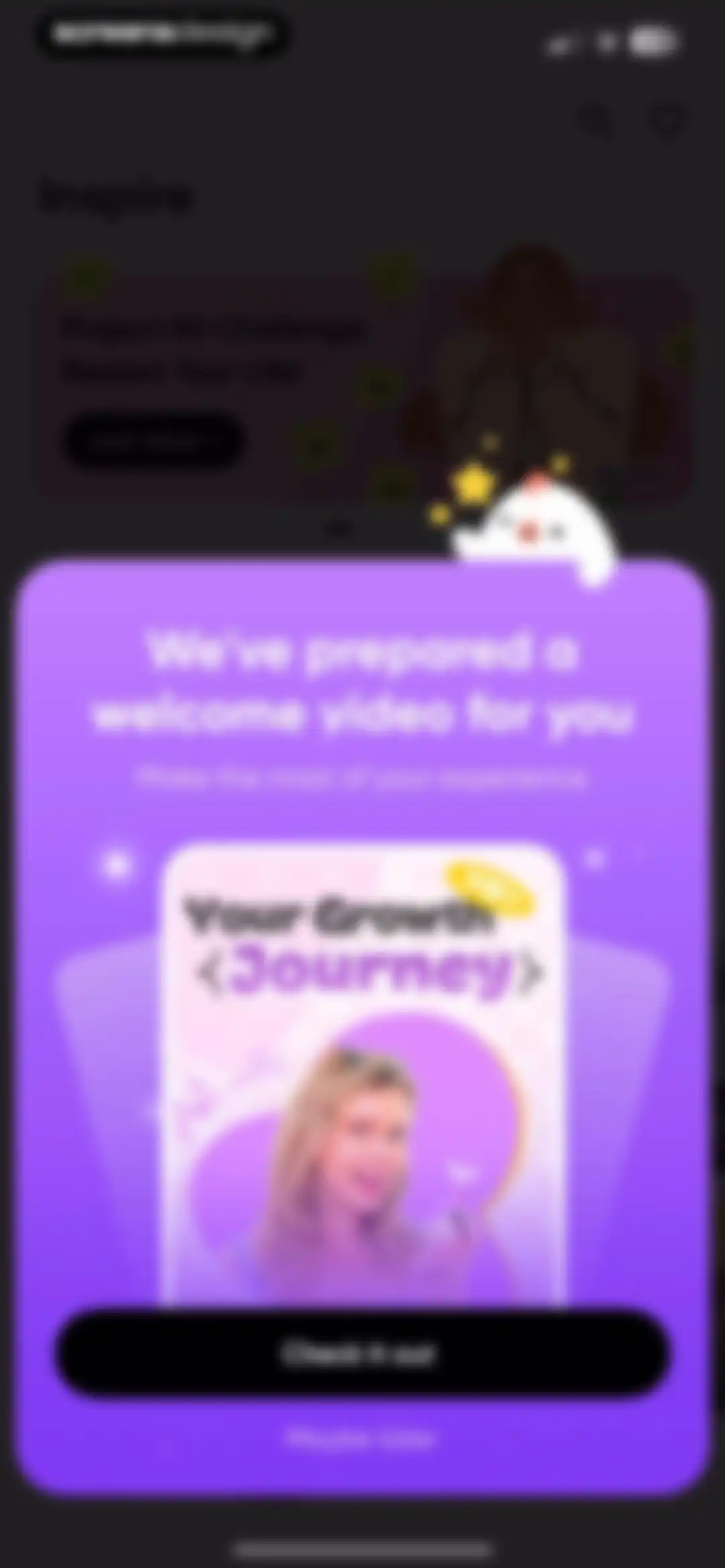 Me+ Lifestyle Routine screen 113