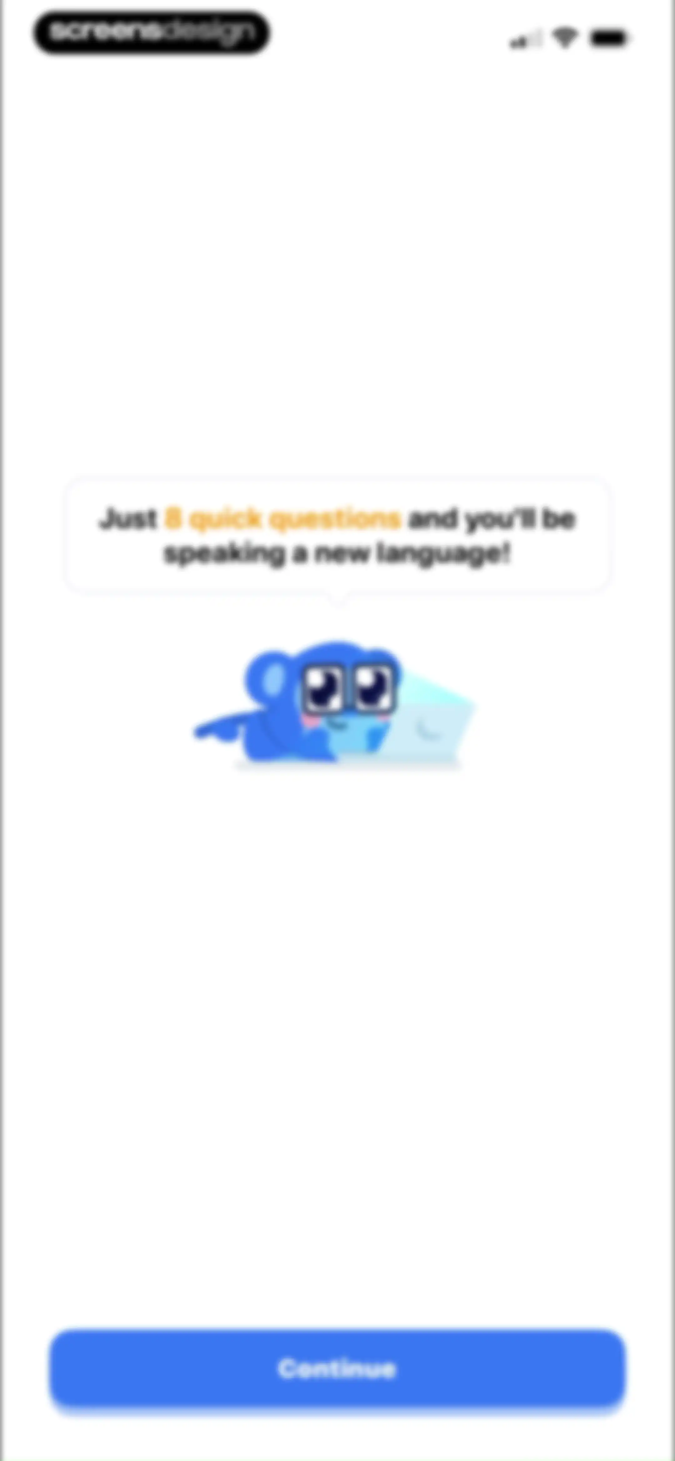 Falou - Fast language learning screen 5