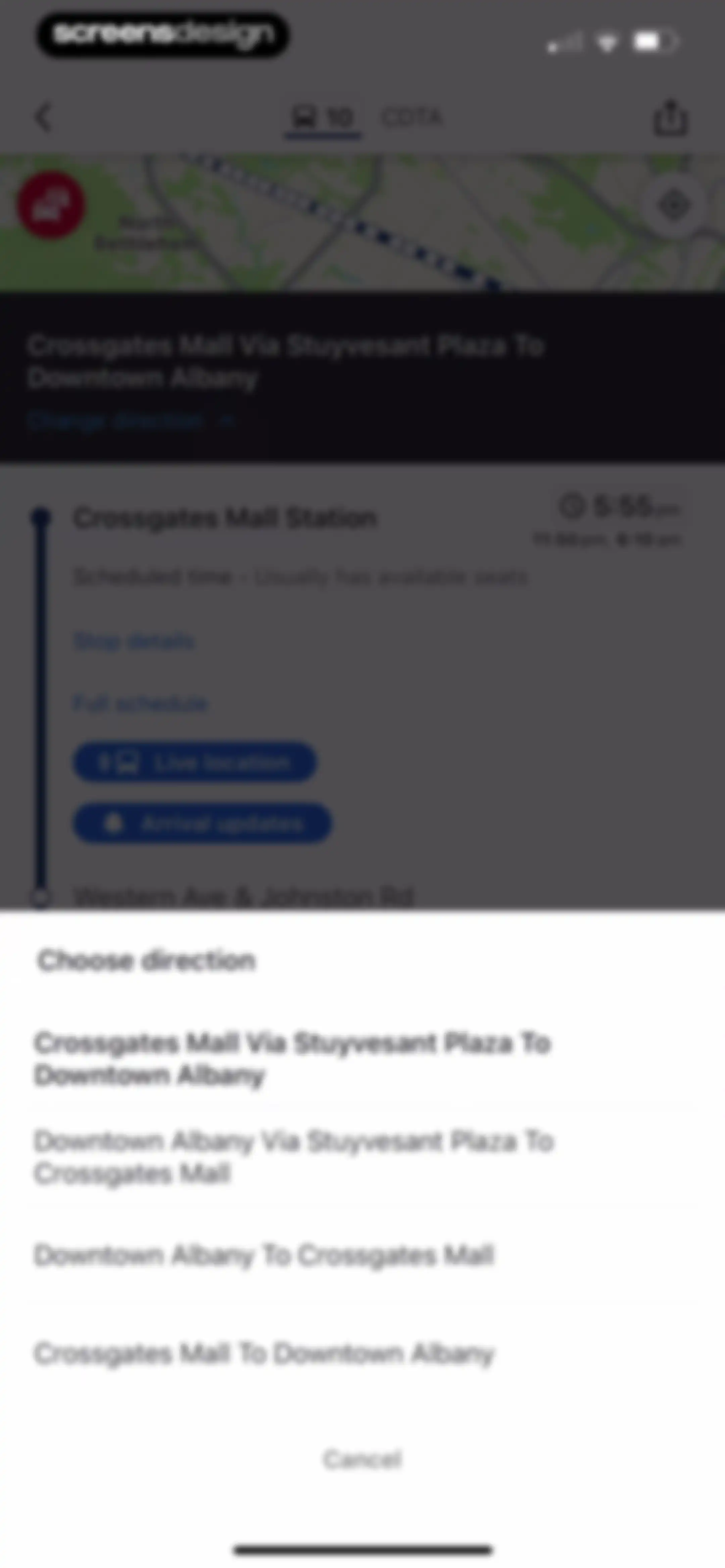 Moovit: Bus & Transit Tracker screen 108