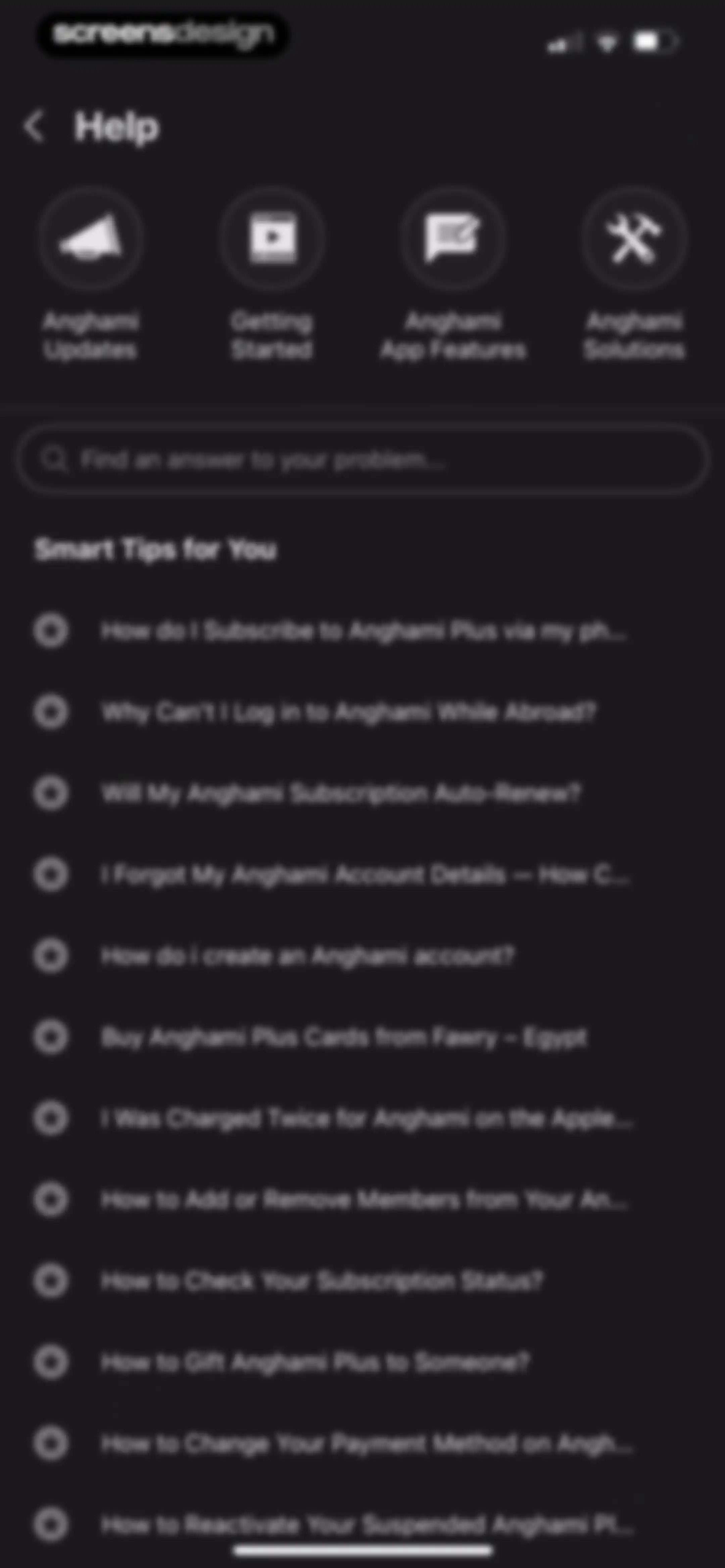 Anghami: Play Music & Podcasts screen 129