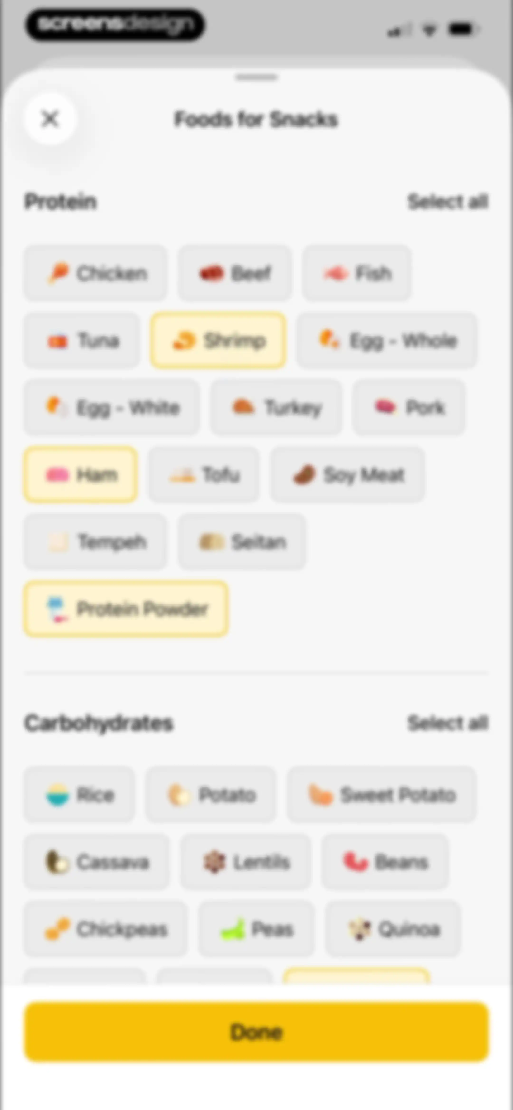 Fitia: Calorie Counter & Diet screen 138