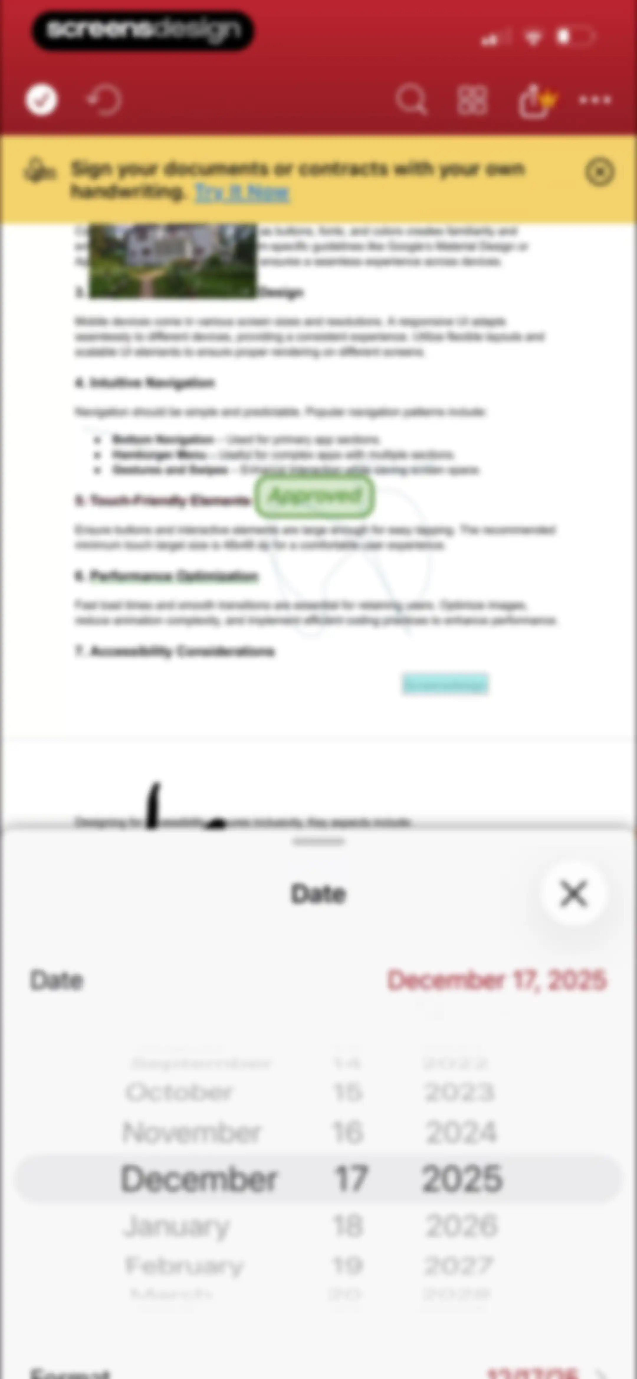MobiPDF・PDF Text Editor・Reader screen 61