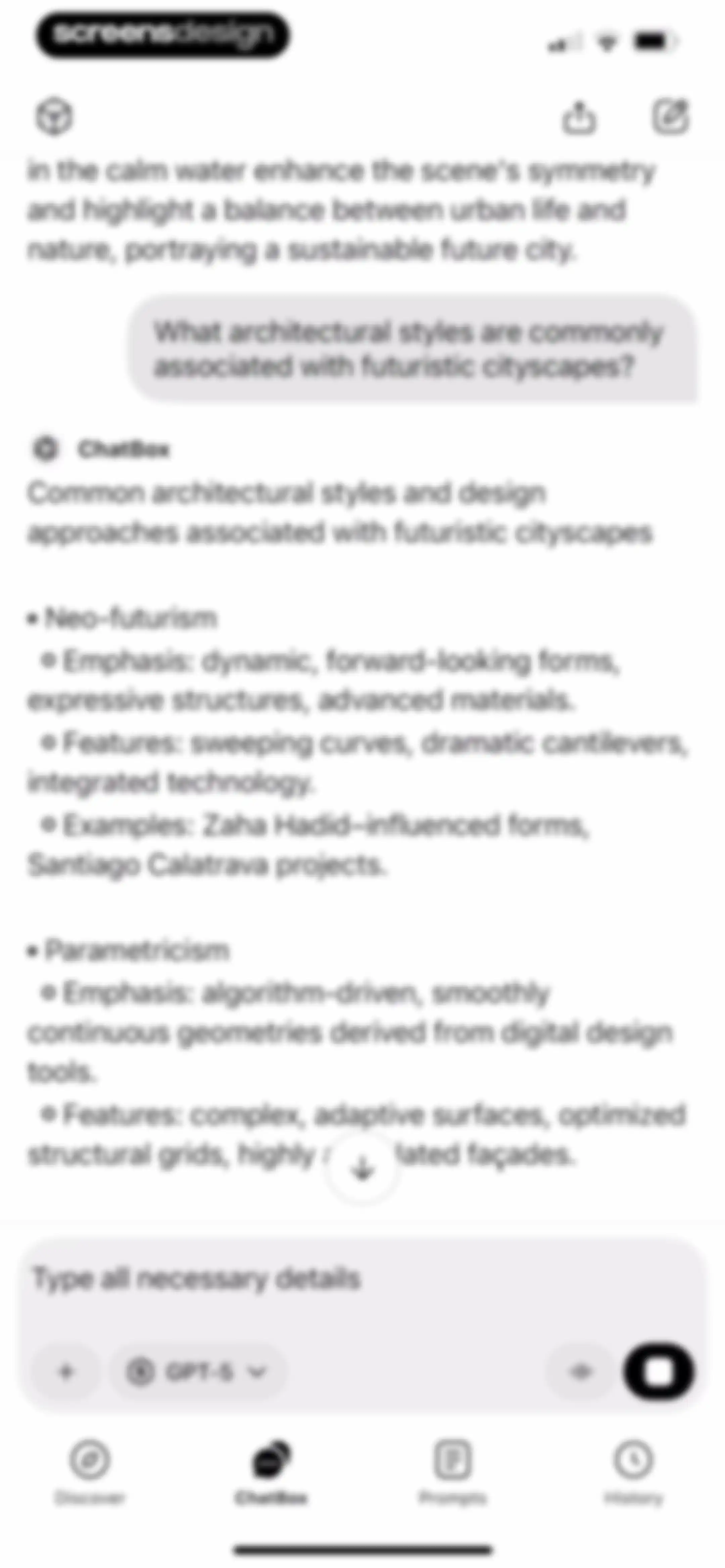 ChatBox AI - Chatbot Assistant screen 87