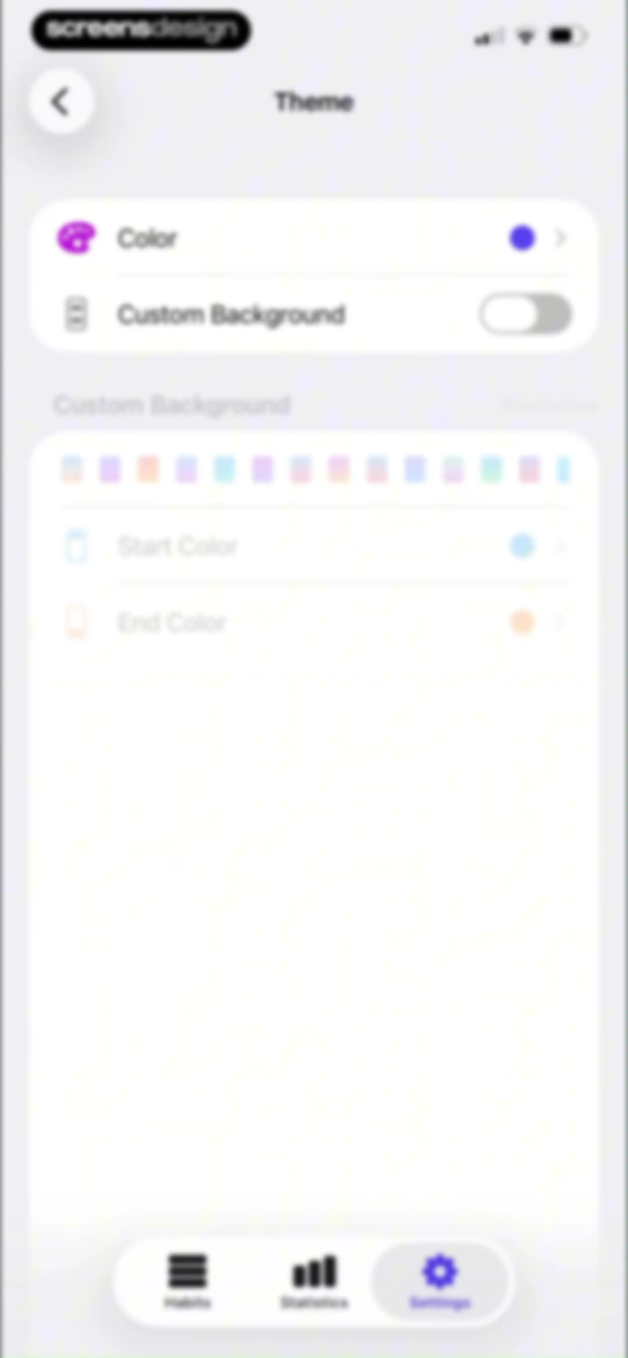Grit: Daily Habit Tracker screen 108