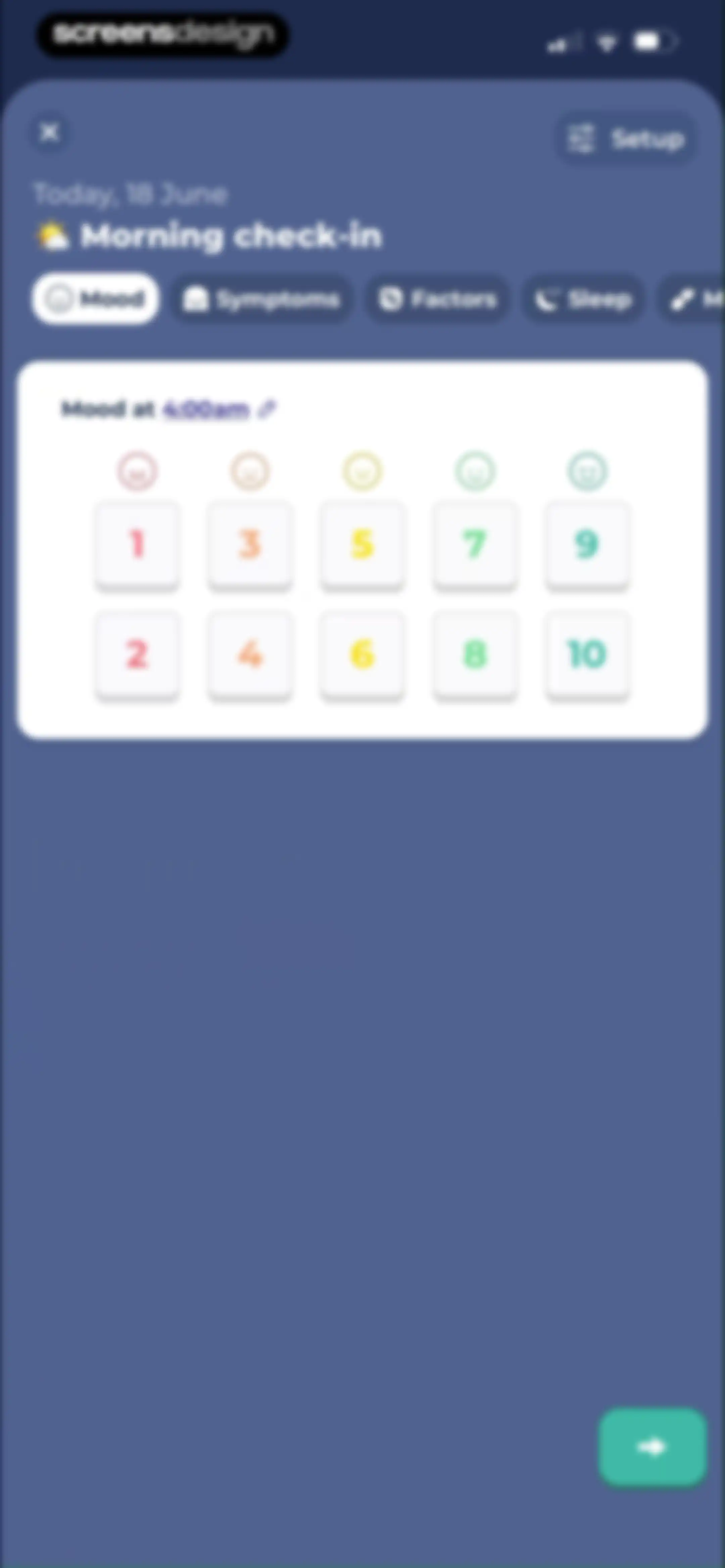 Bearable - Symptom Tracker screen 34