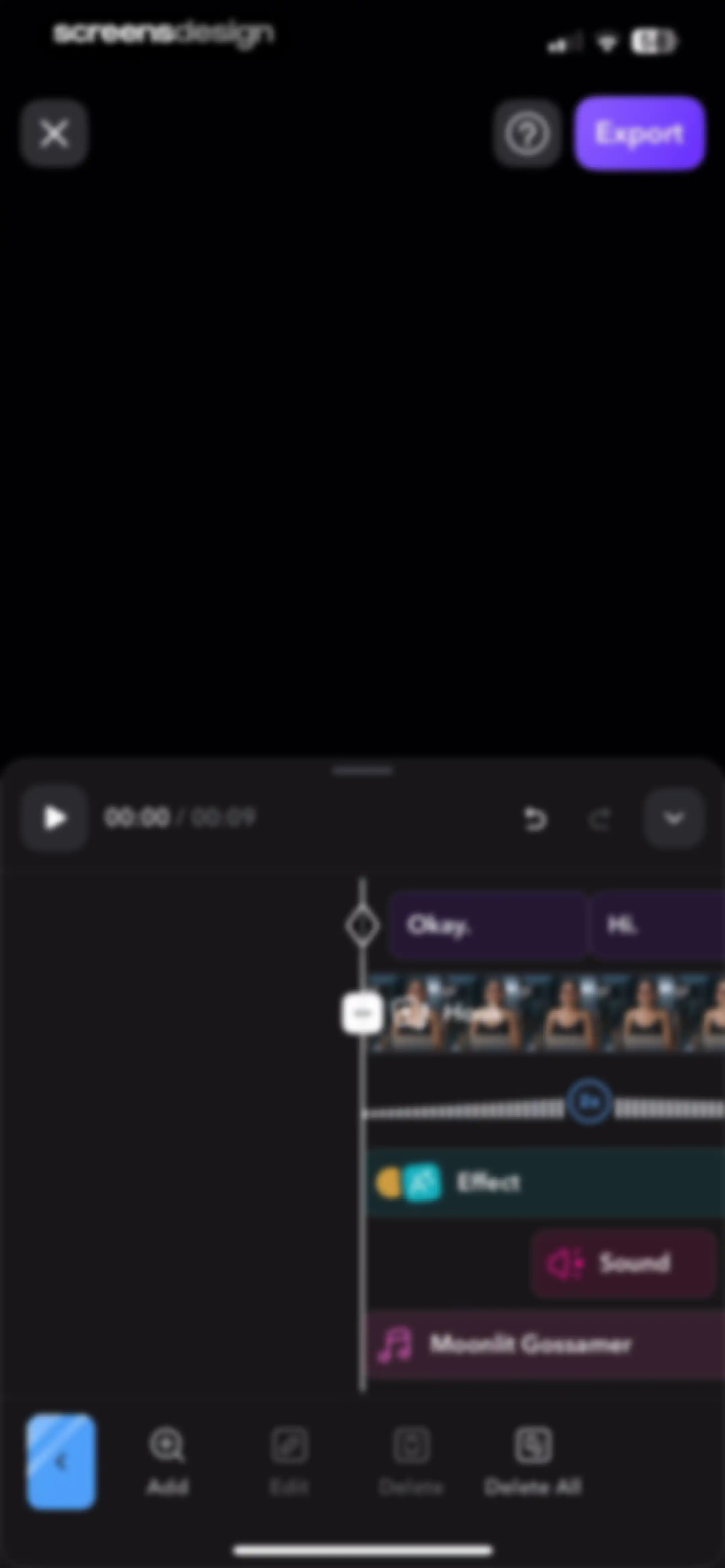 Captions: AI Edits Your Video screen 64