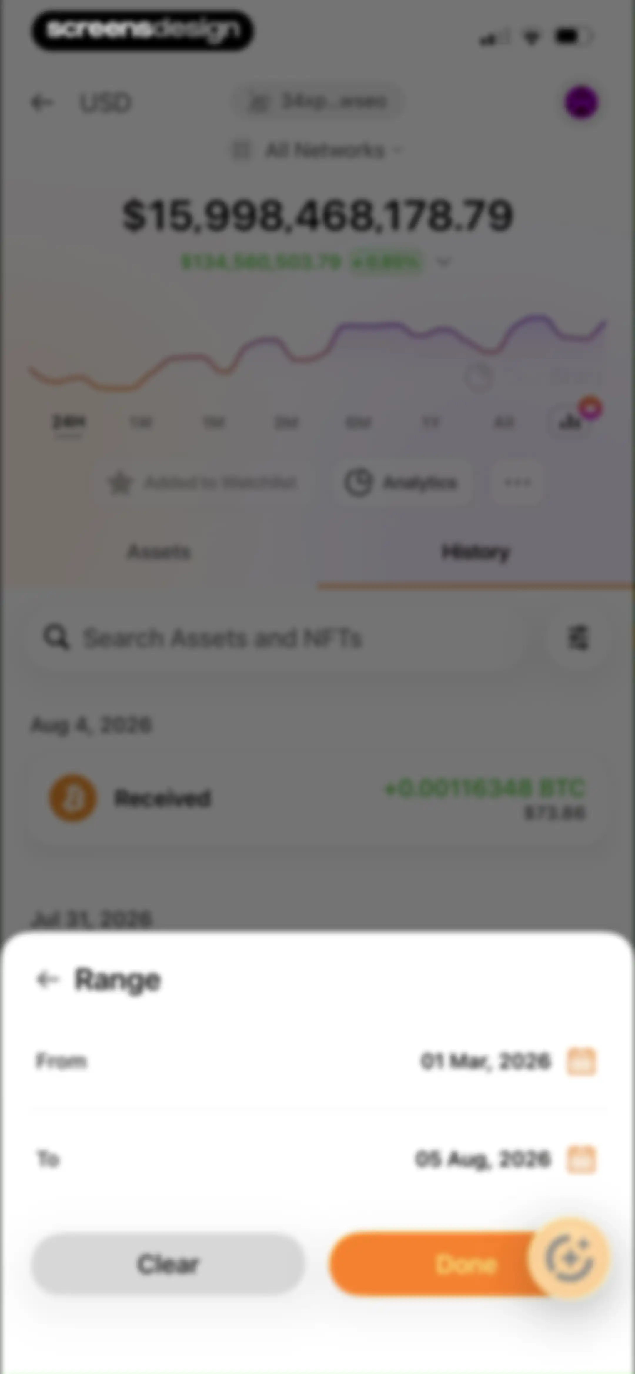 CoinStats: Crypto Portfolio screen 83
