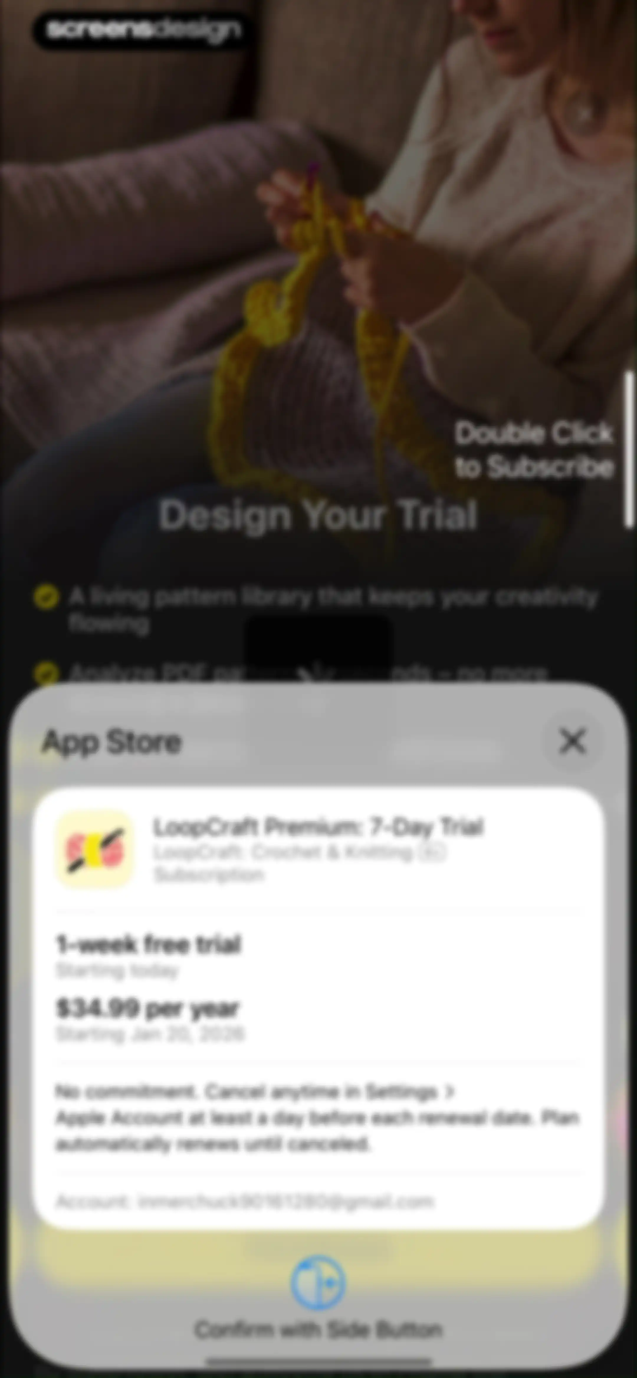 LoopCraft: Crochet & Knitting screen 12