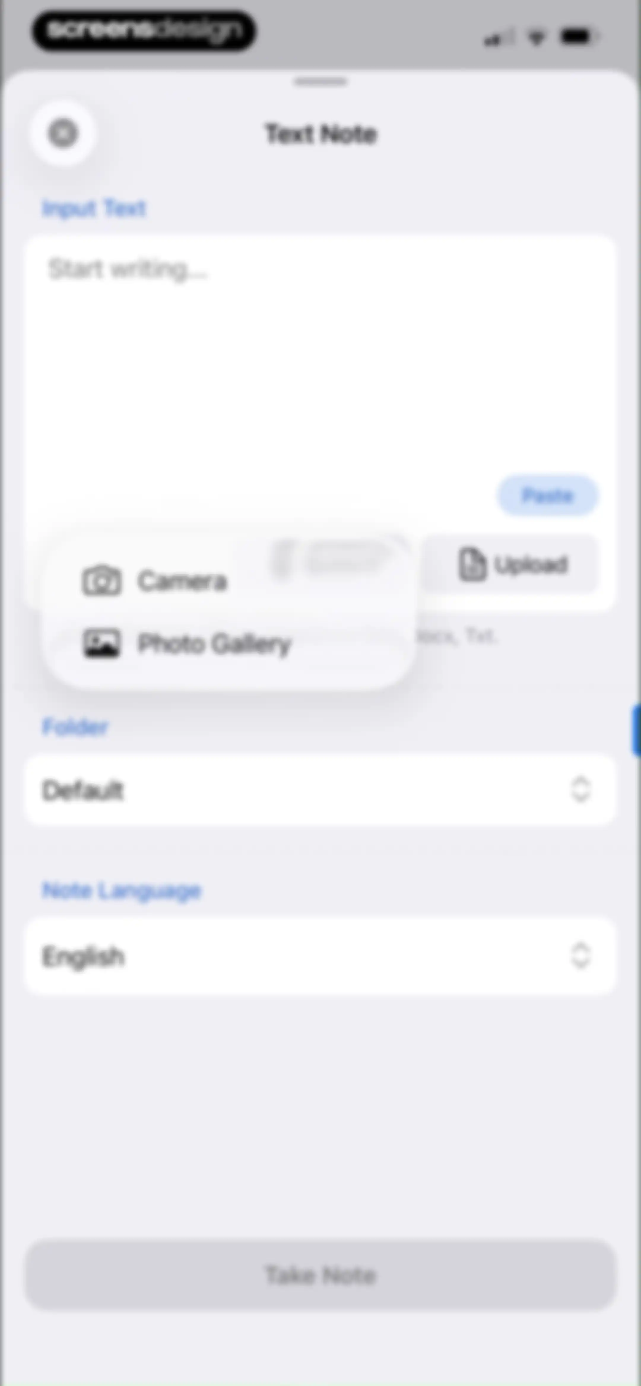 AI Note Taker - Voice to Notes screen 53