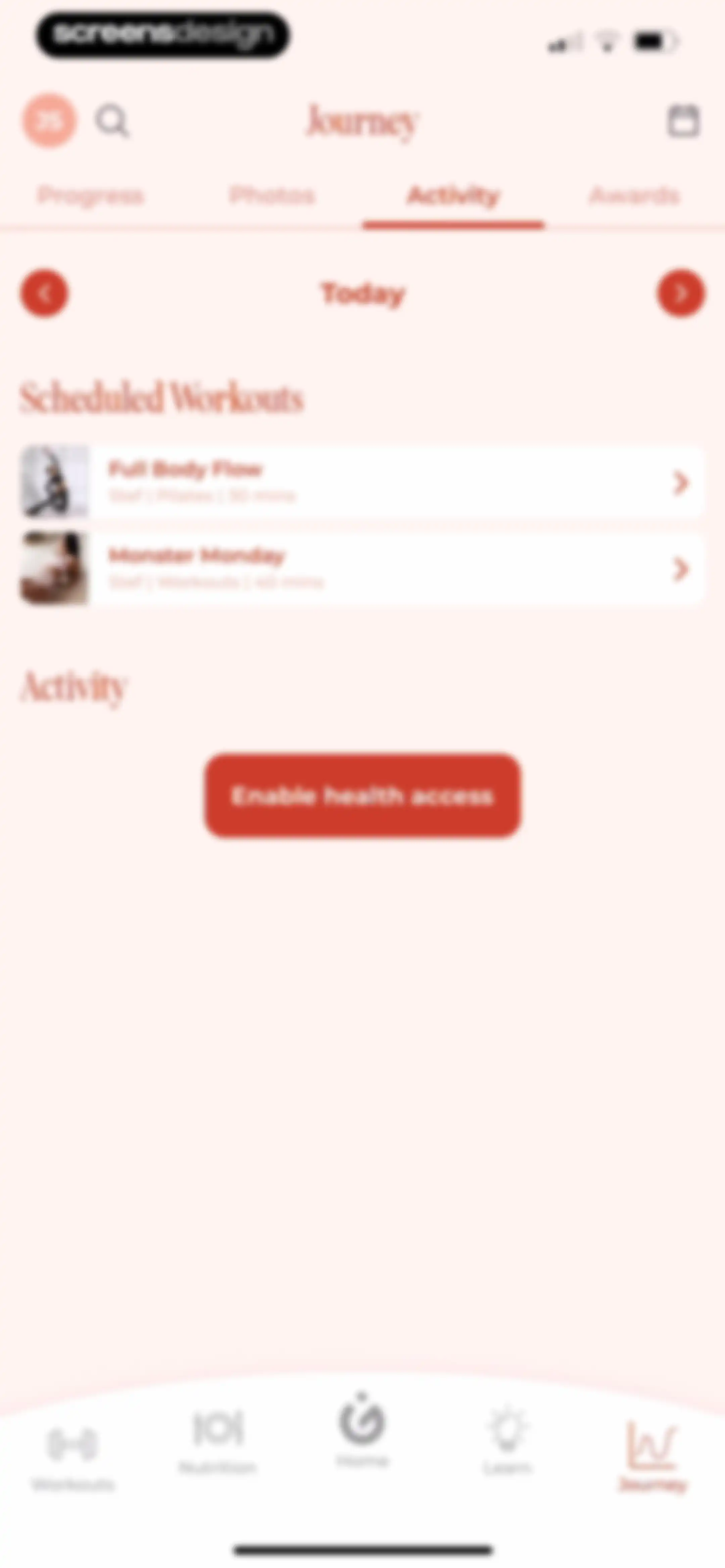 WeGLOW: Home Workout for Women screen 197